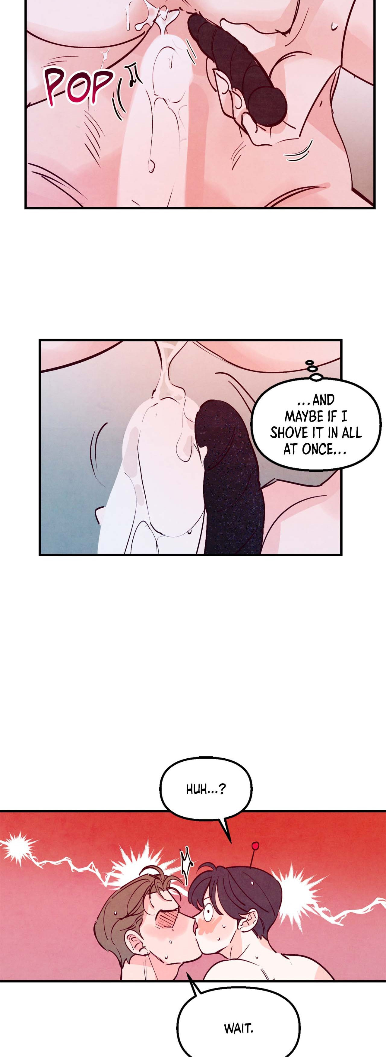 Punch Drunk Love Chapter 91 page 35 - 