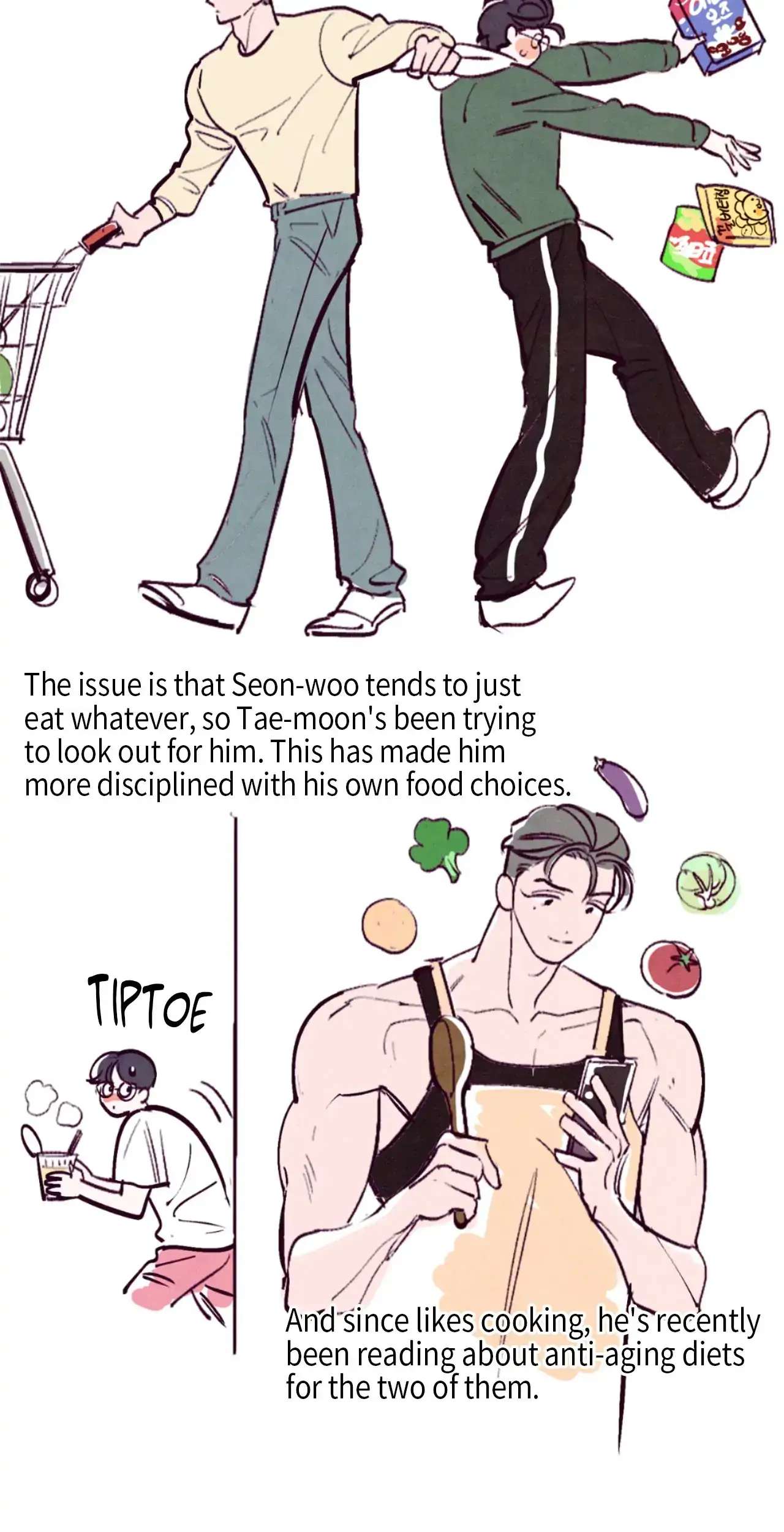 Punch Drunk Love Chapter 93 page 11 - 