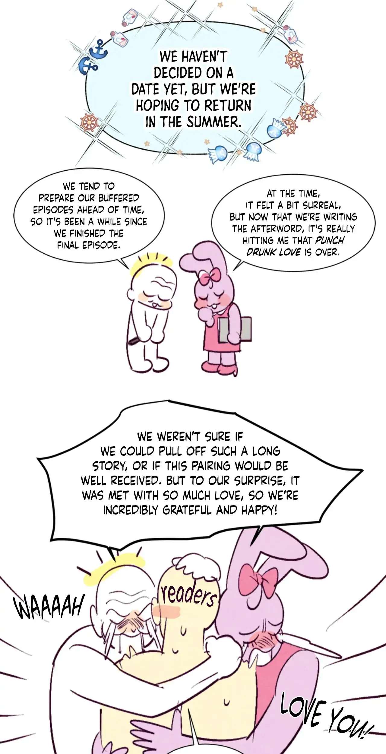 Punch Drunk Love Chapter 93 page 18 - 