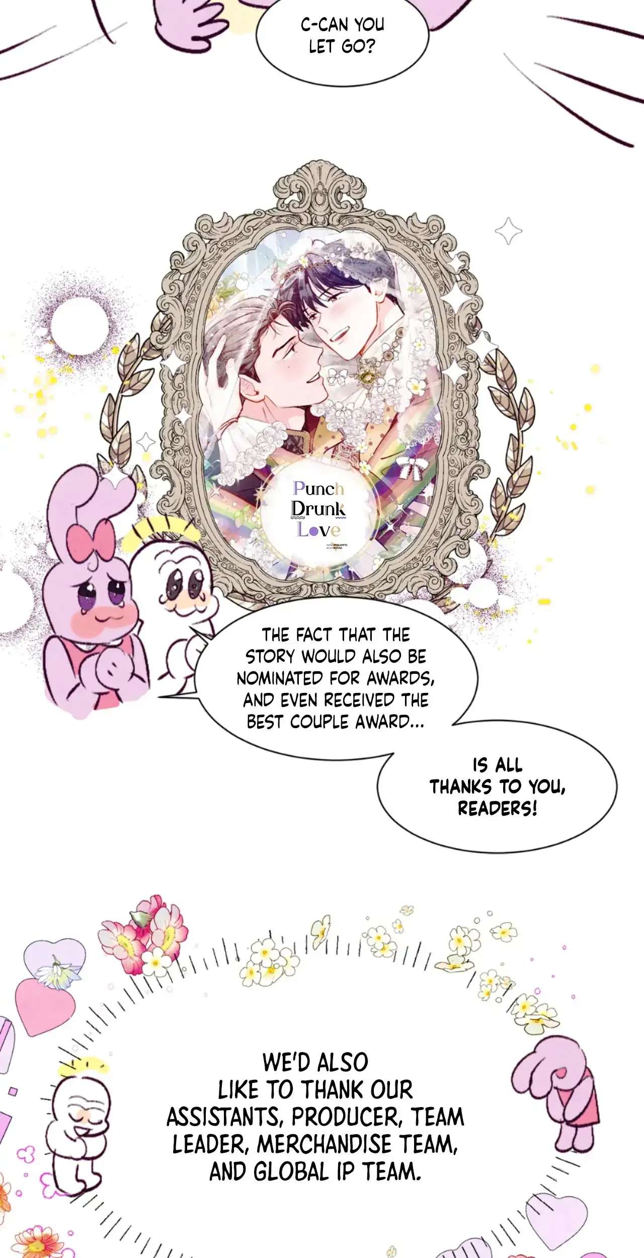Punch Drunk Love Chapter 93 page 19 - 