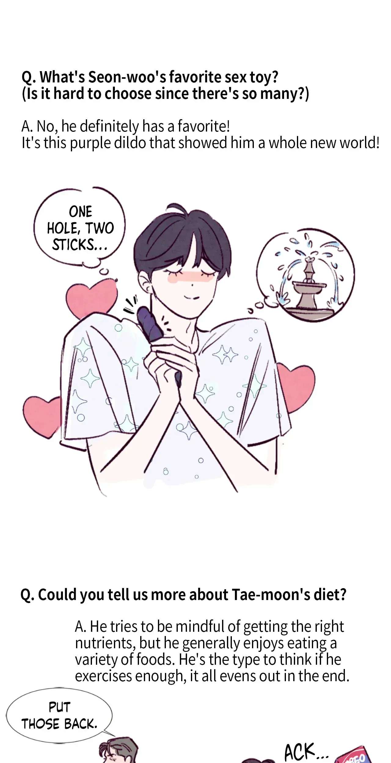Punch Drunk Love Chapter 93 page 10 - 