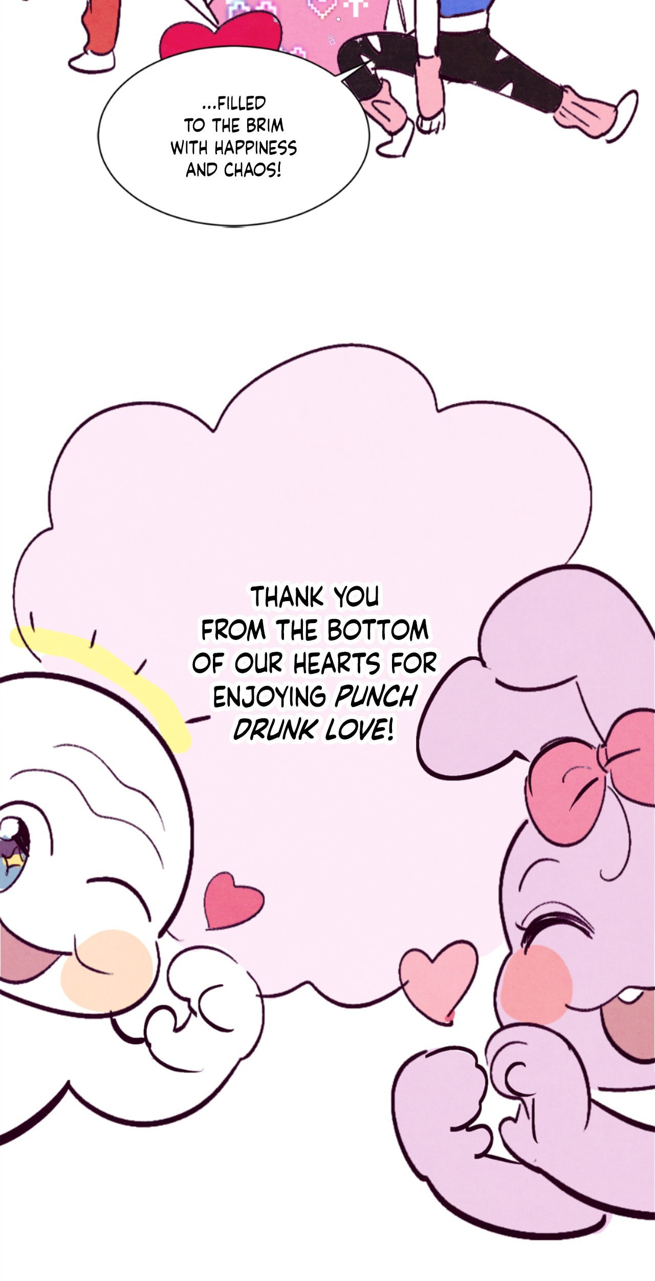 Punch Drunk Love Chapter 94 page 21 - 
