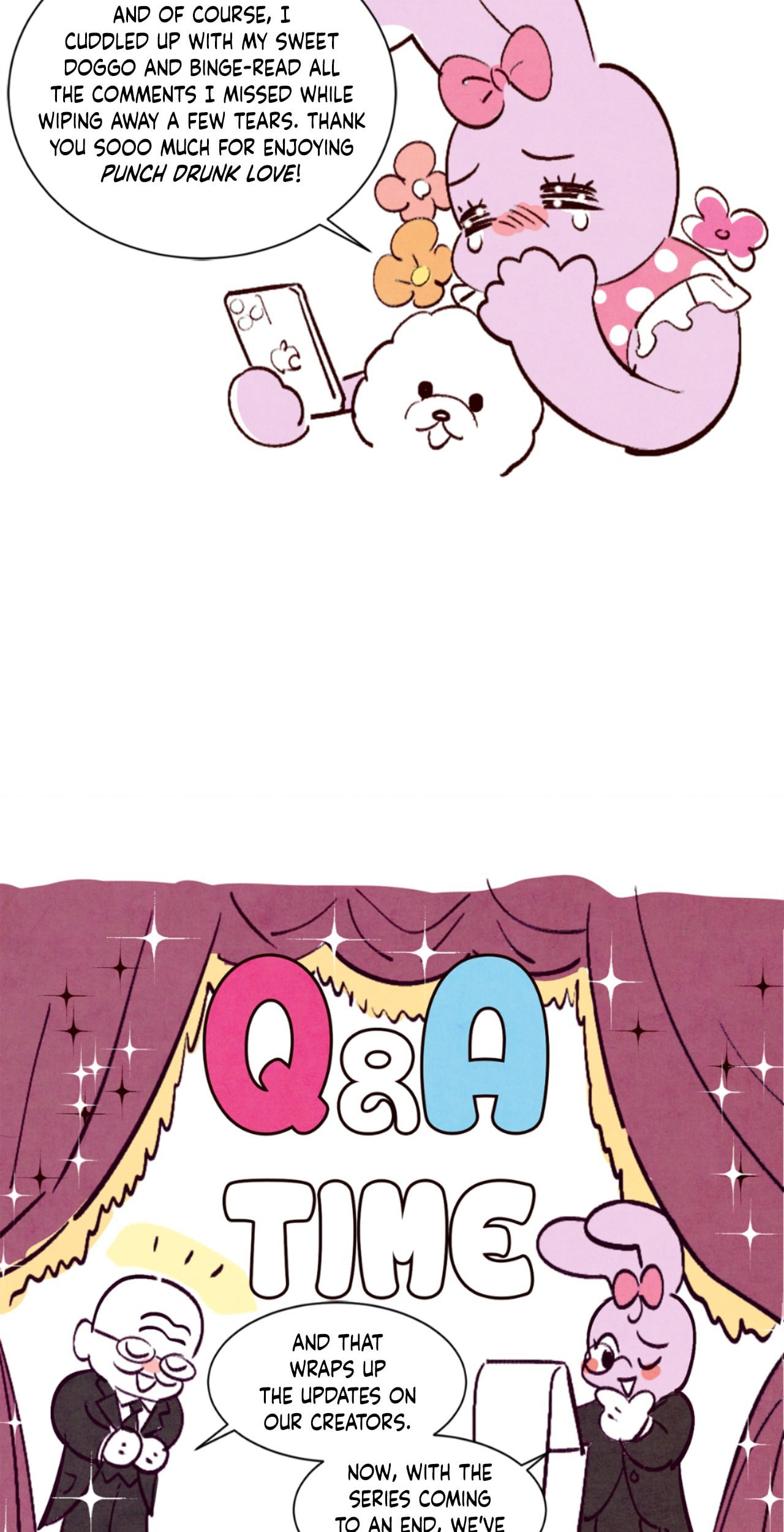 Punch Drunk Love Chapter 94 page 8 - 