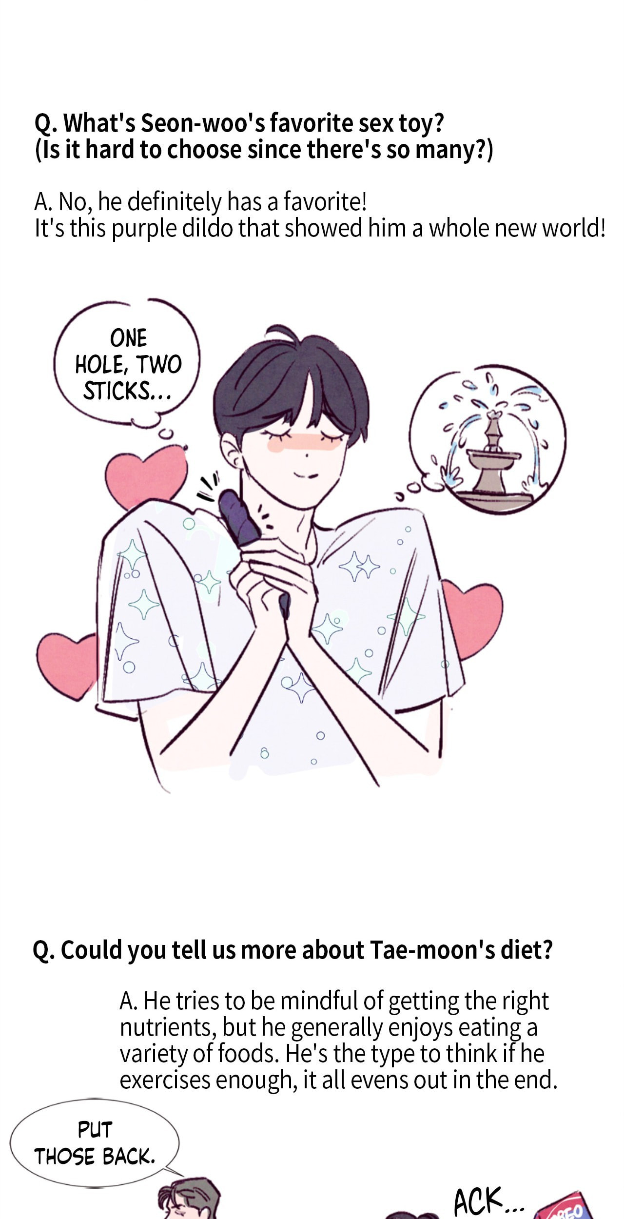 Punch Drunk Love Chapter 94 page 10 - 