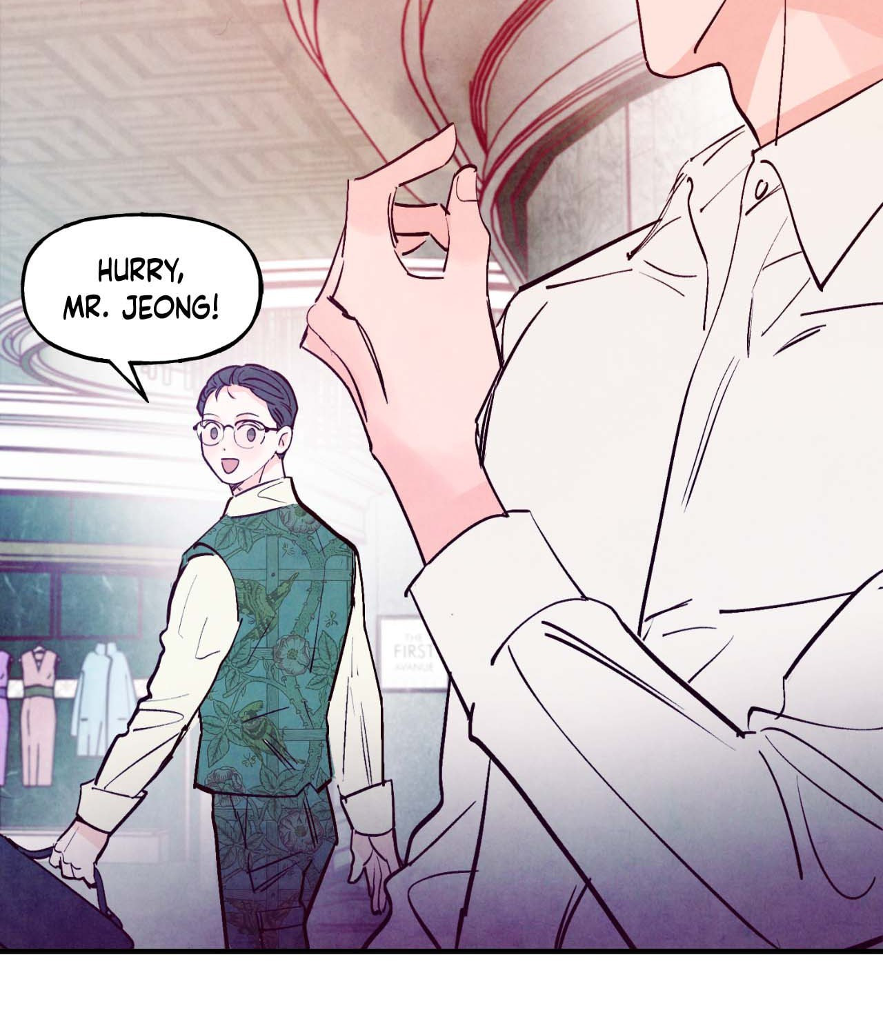 Punch Drunk Love Chapter 95 page 36 - 