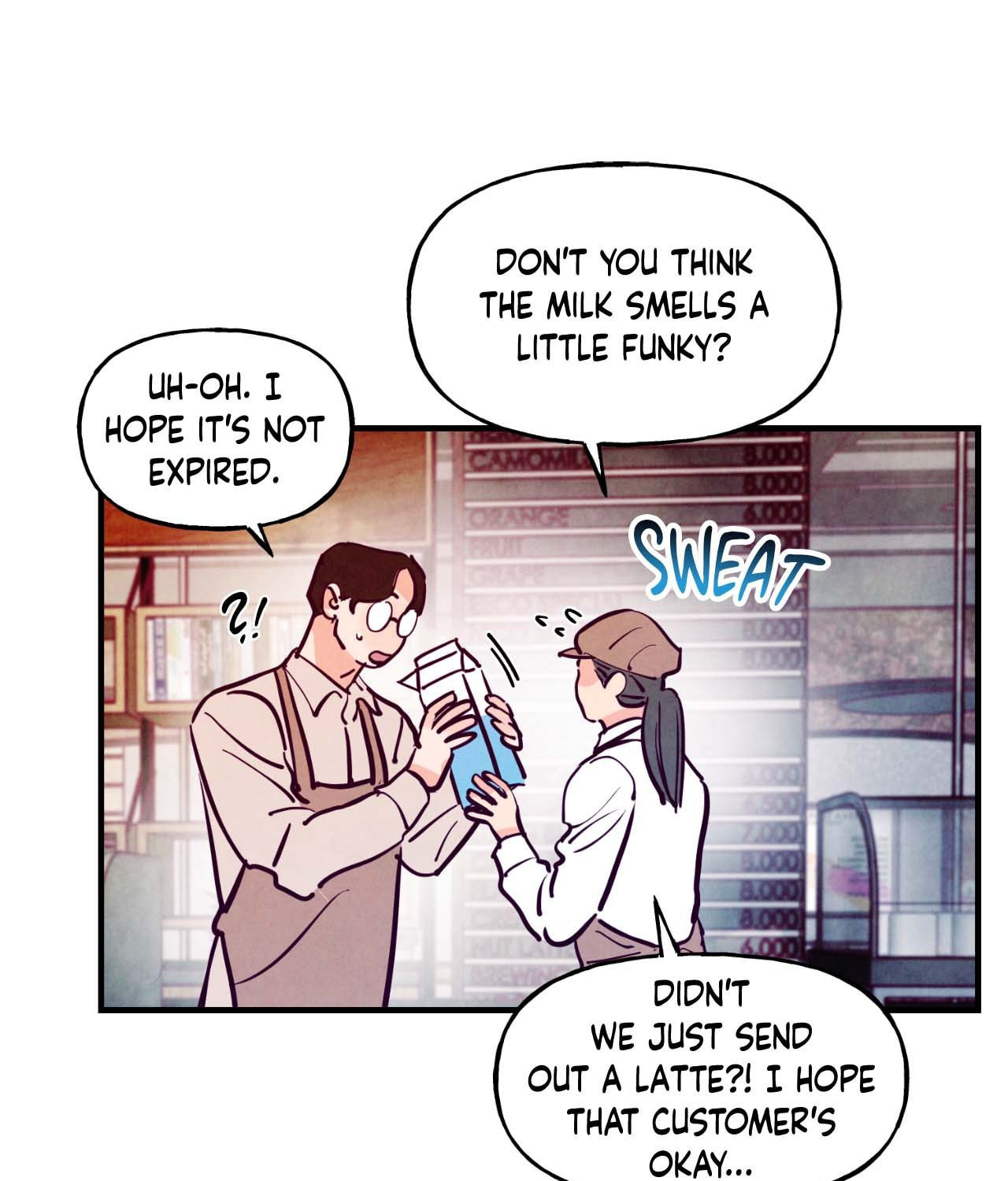Punch Drunk Love Chapter 95 page 84 - 