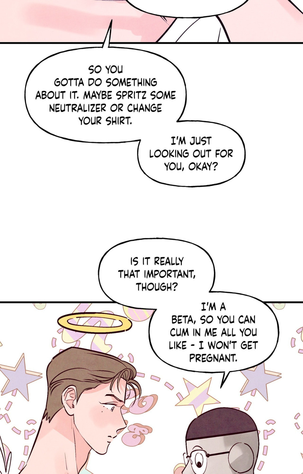 Punch Drunk Love Chapter 96 page 14 - 