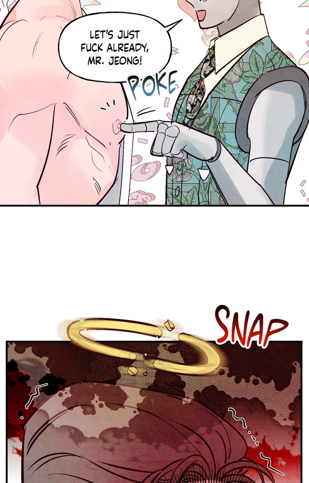 Punch Drunk Love Chapter 96 page 15 - 