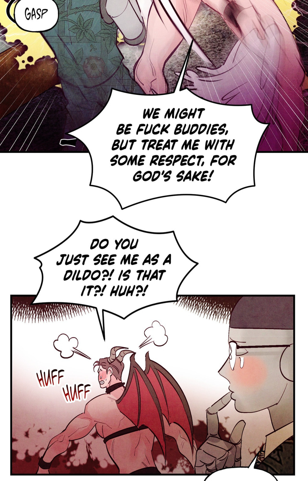Punch Drunk Love Chapter 96 page 17 - 