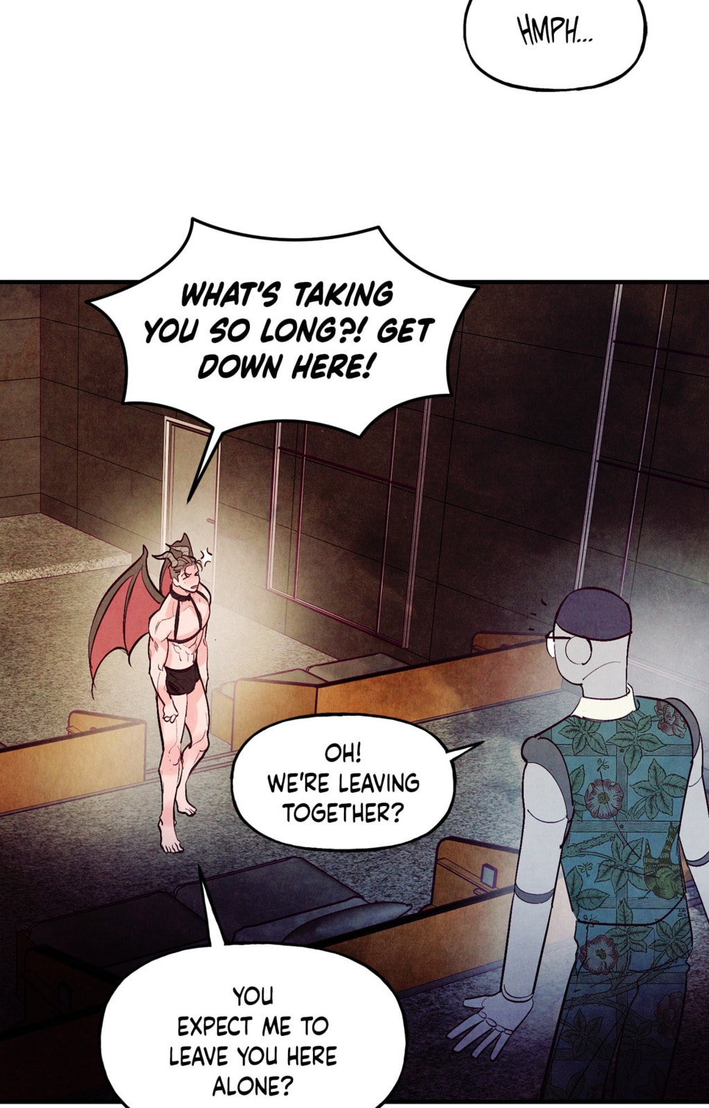 Punch Drunk Love Chapter 96 page 18 - 