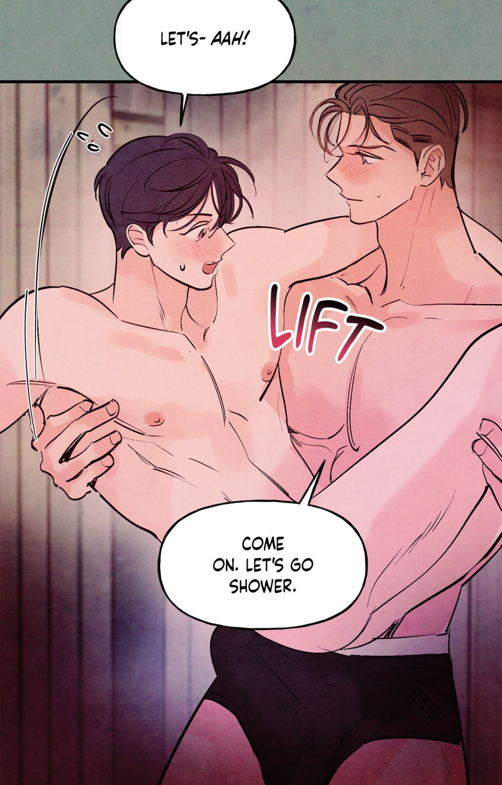 Punch Drunk Love Chapter 96 page 34 - 
