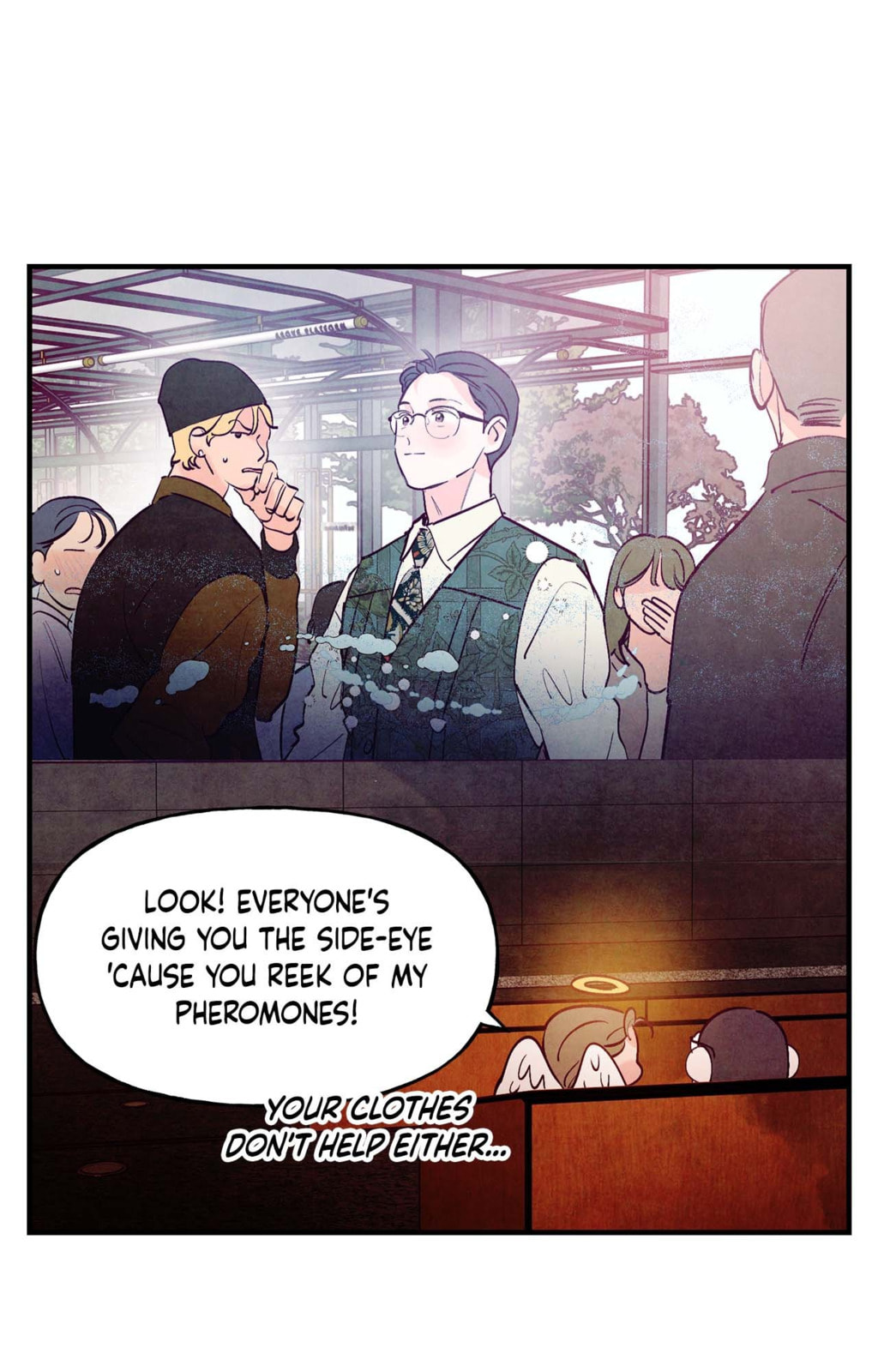 Punch Drunk Love Chapter 96 page 5 - 