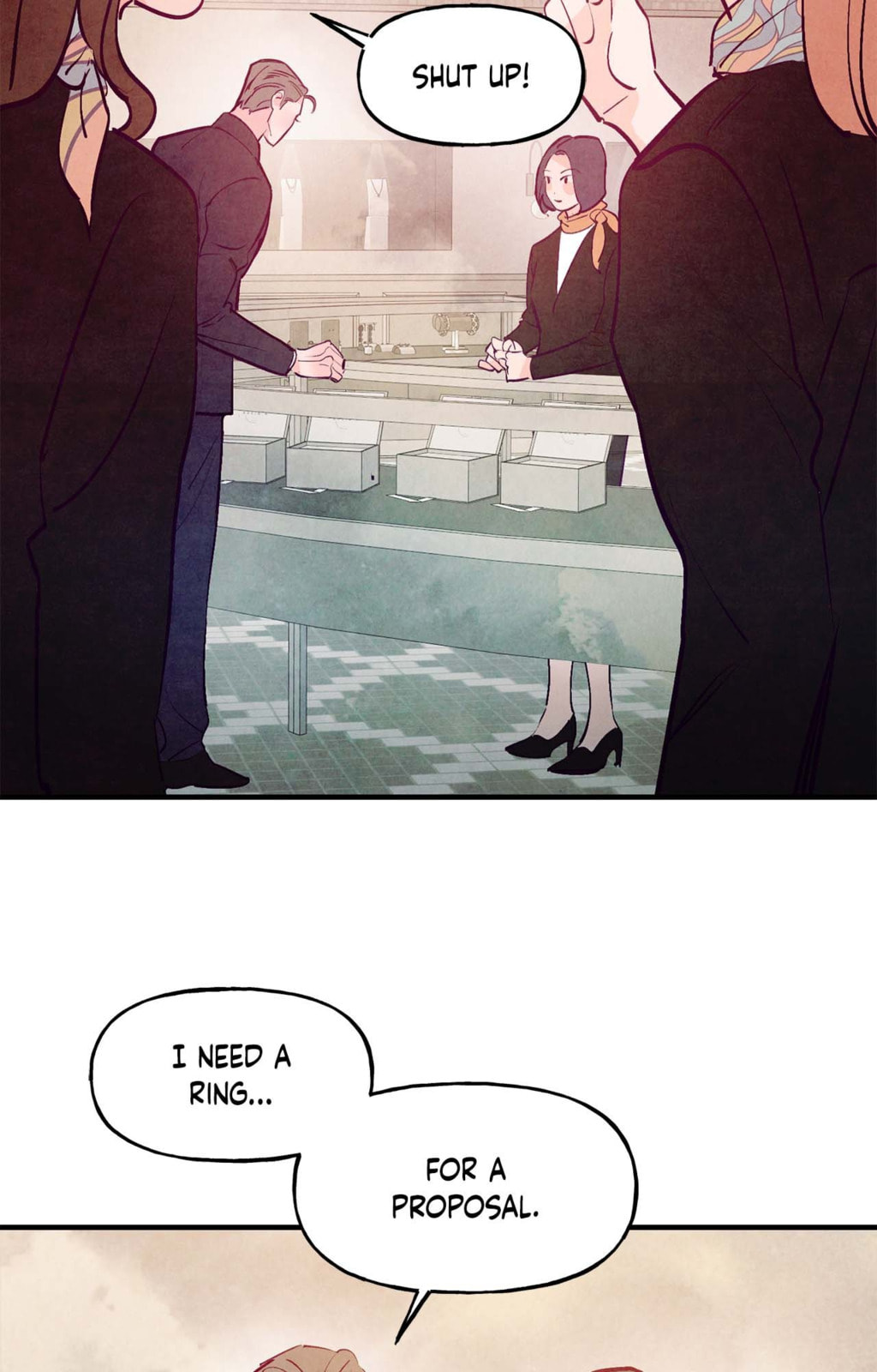 Punch Drunk Love Chapter 96 page 55 - 