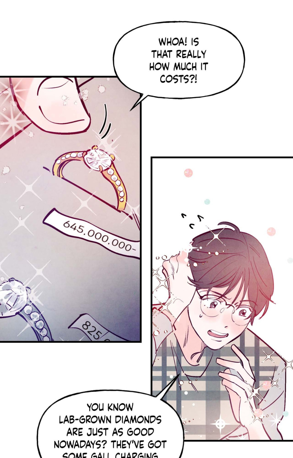 Punch Drunk Love Chapter 98 page 13 - 