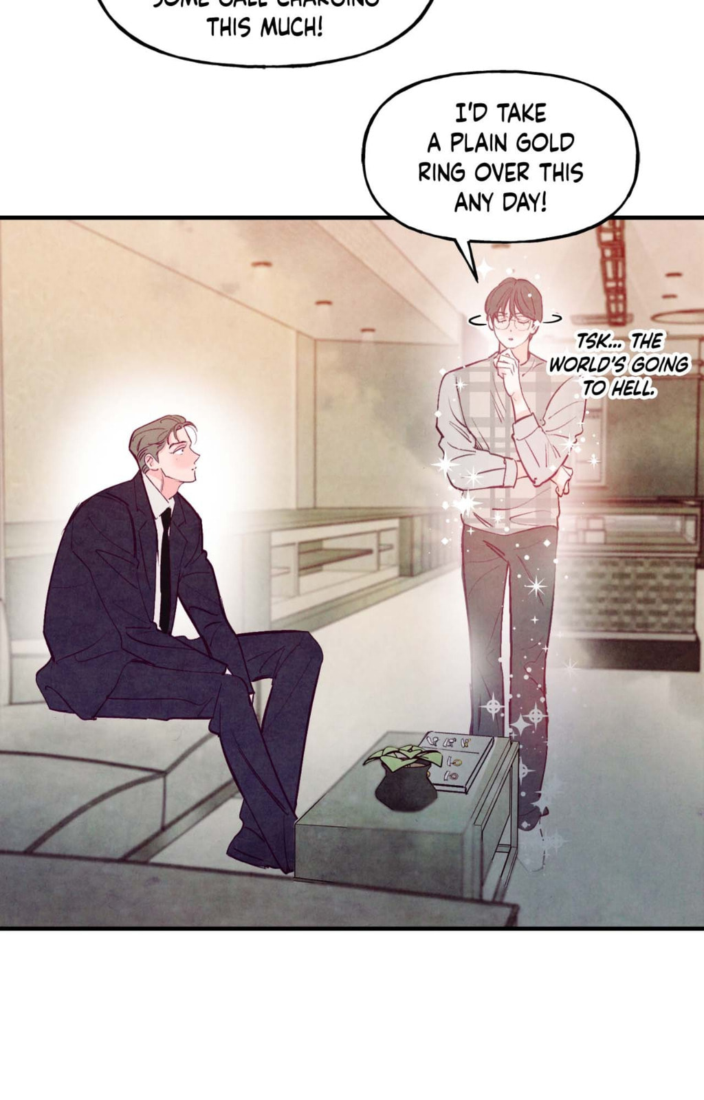 Punch Drunk Love Chapter 98 page 14 - 