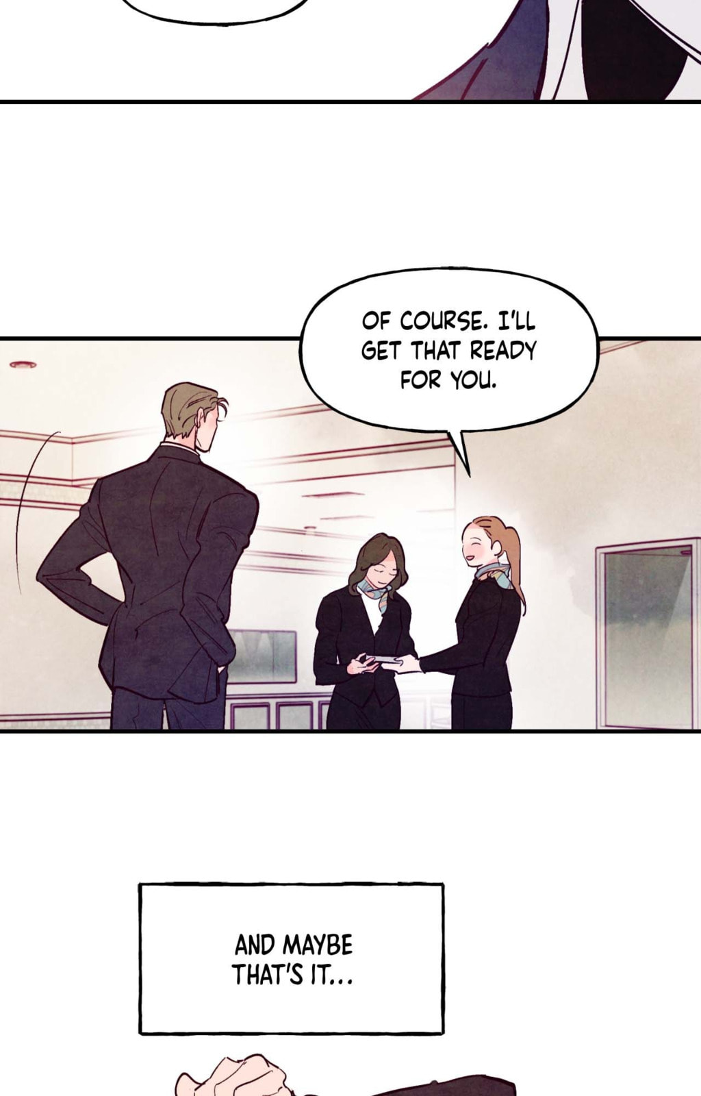 Punch Drunk Love Chapter 98 page 23 - 