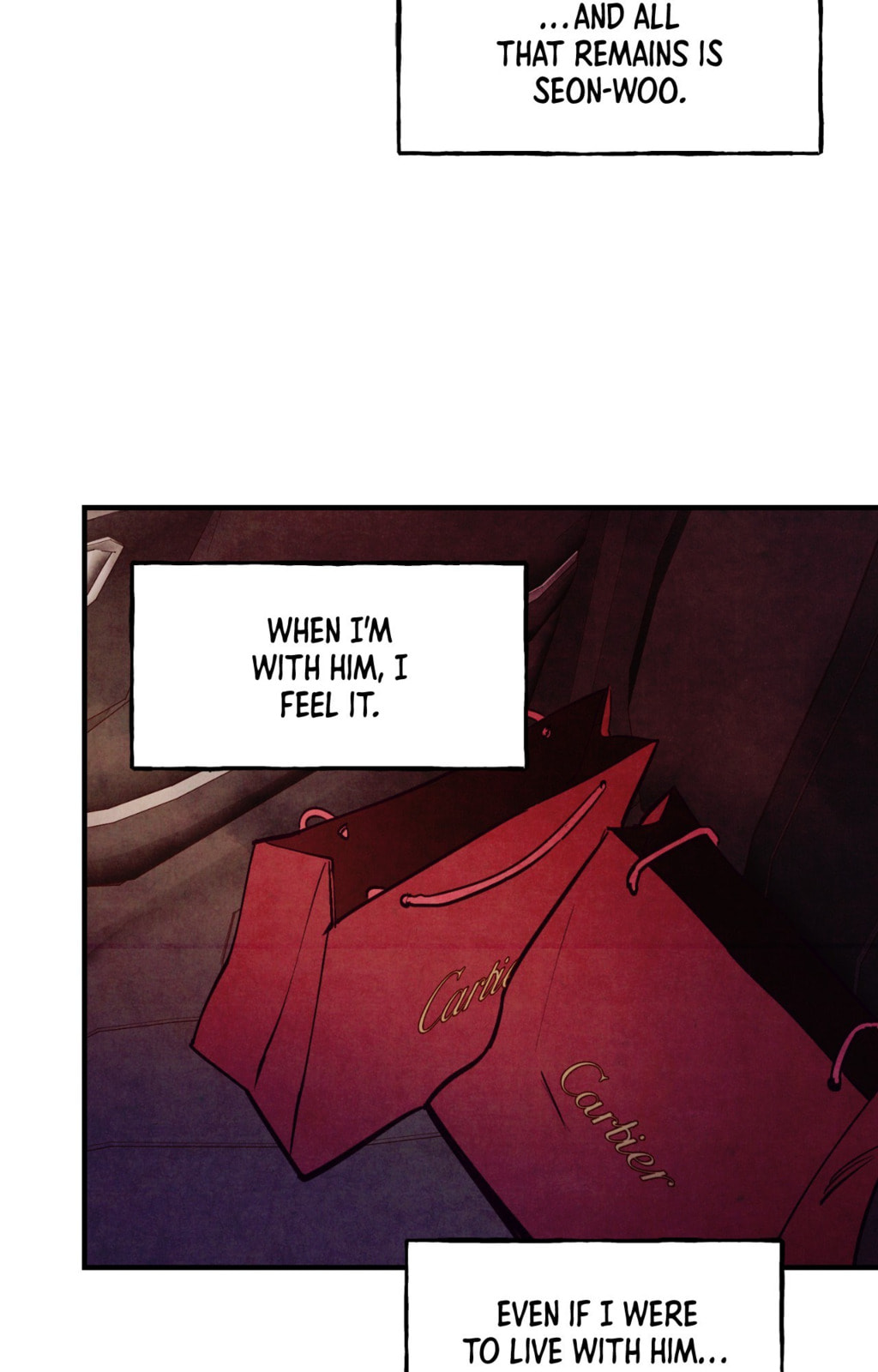Punch Drunk Love Chapter 98 page 29 - 