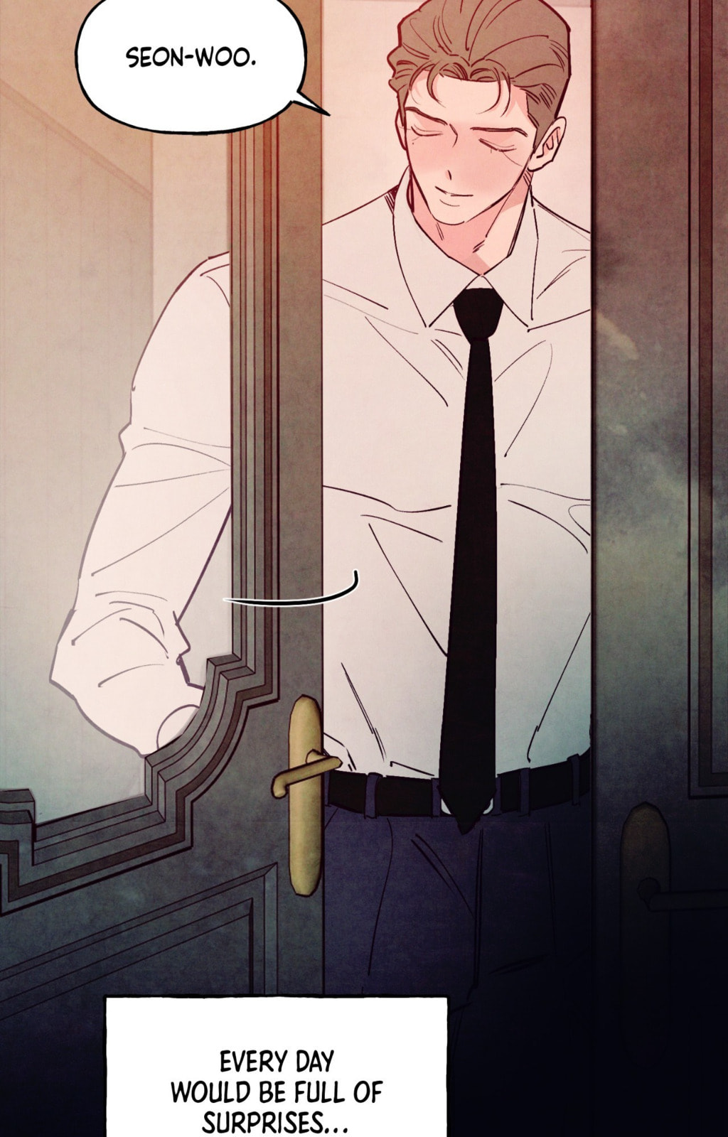 Punch Drunk Love Chapter 98 page 34 - 