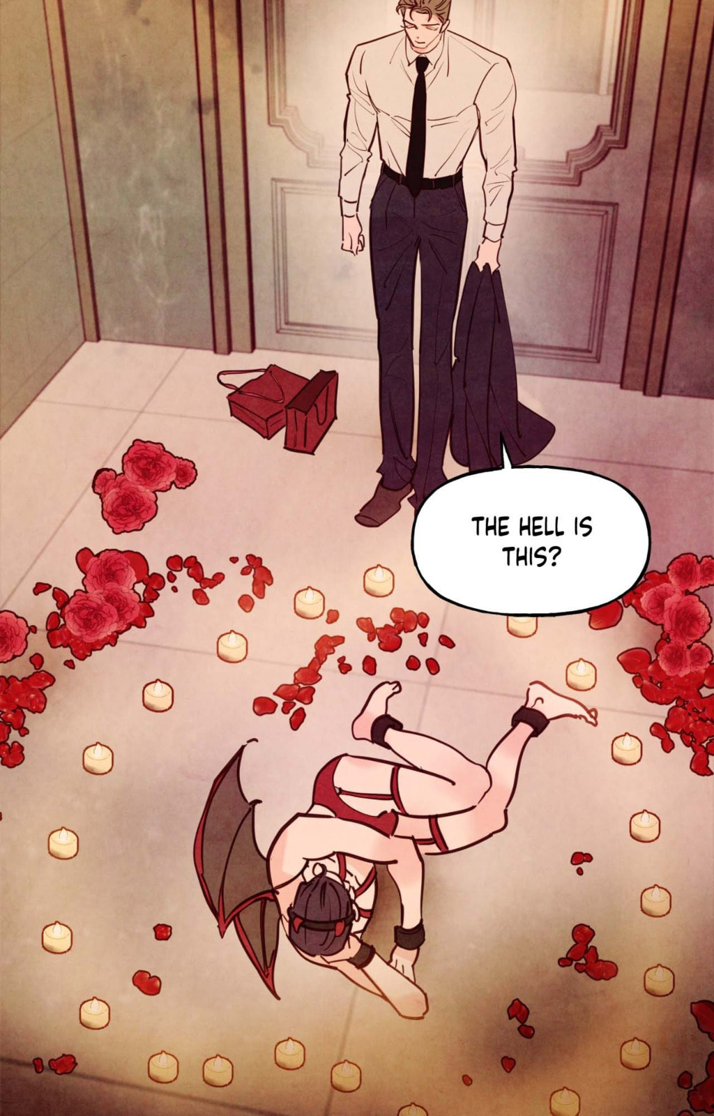 Punch Drunk Love Chapter 98 page 40 - 