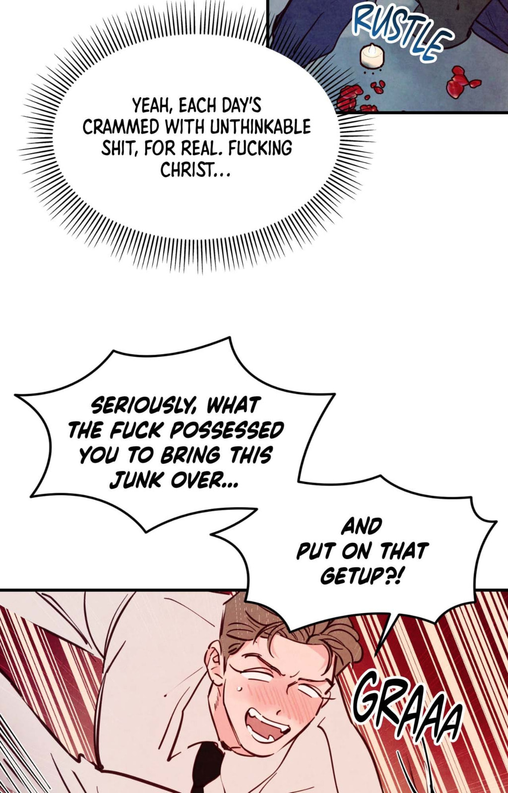 Punch Drunk Love Chapter 98 page 45 - 