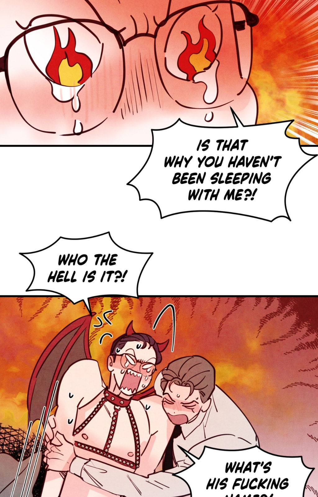 Punch Drunk Love Chapter 98 page 56 - 