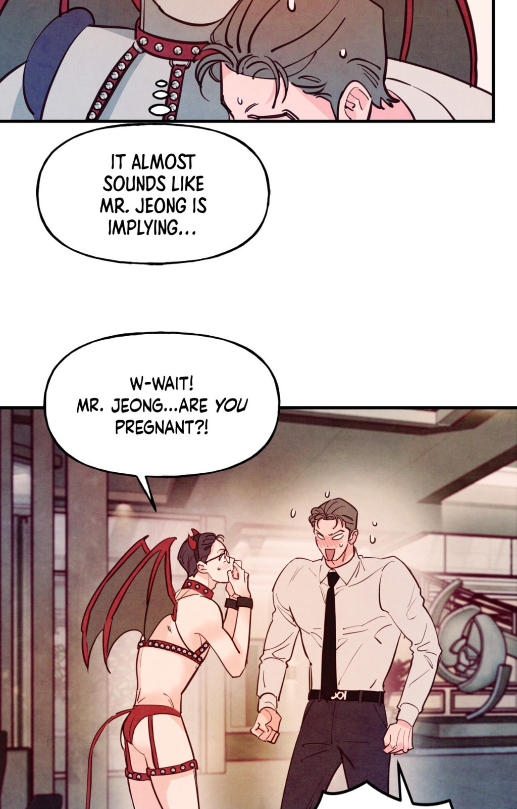 Punch Drunk Love Chapter 98 page 58 - 