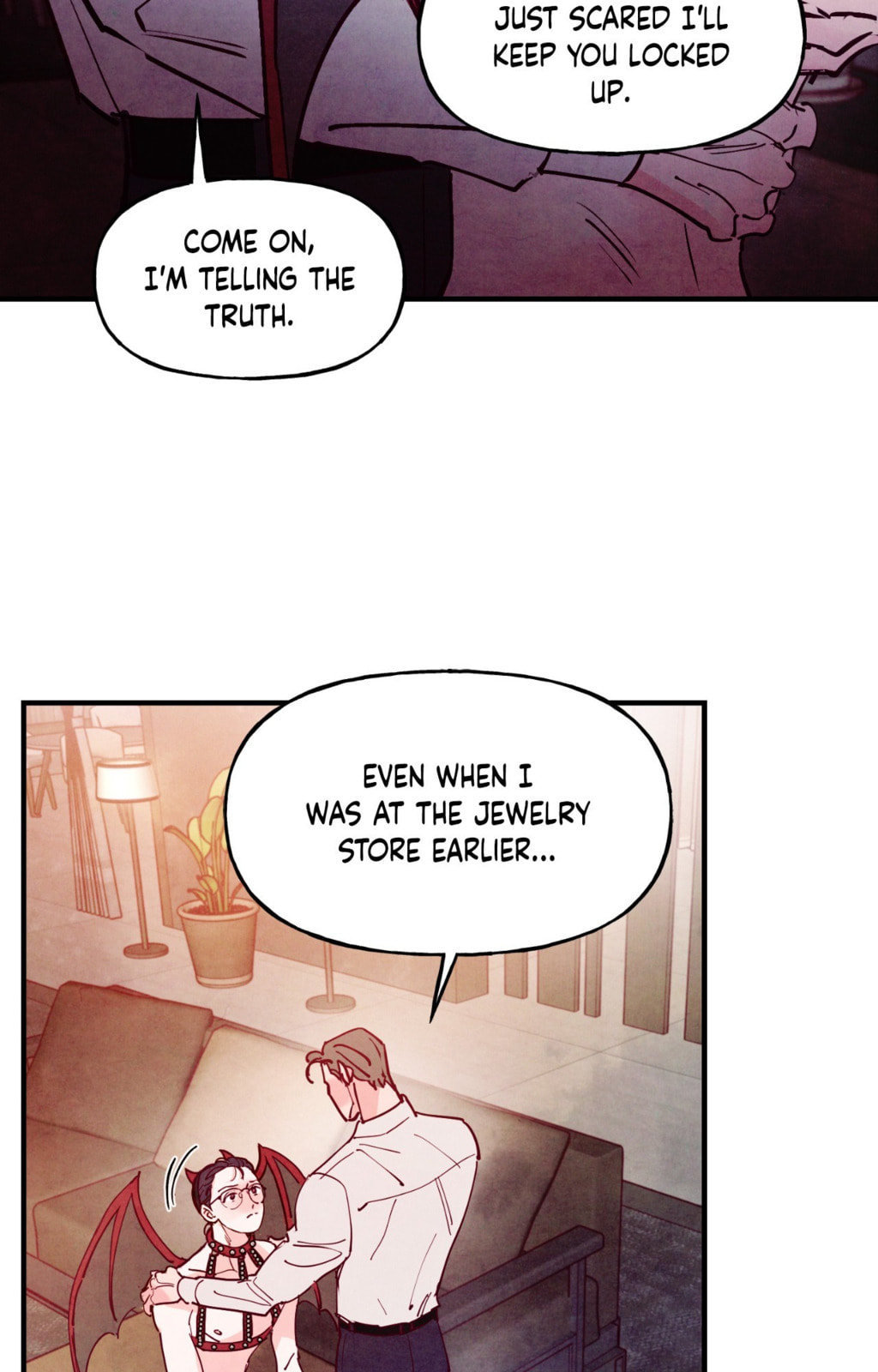 Punch Drunk Love Chapter 99 page 14 - 