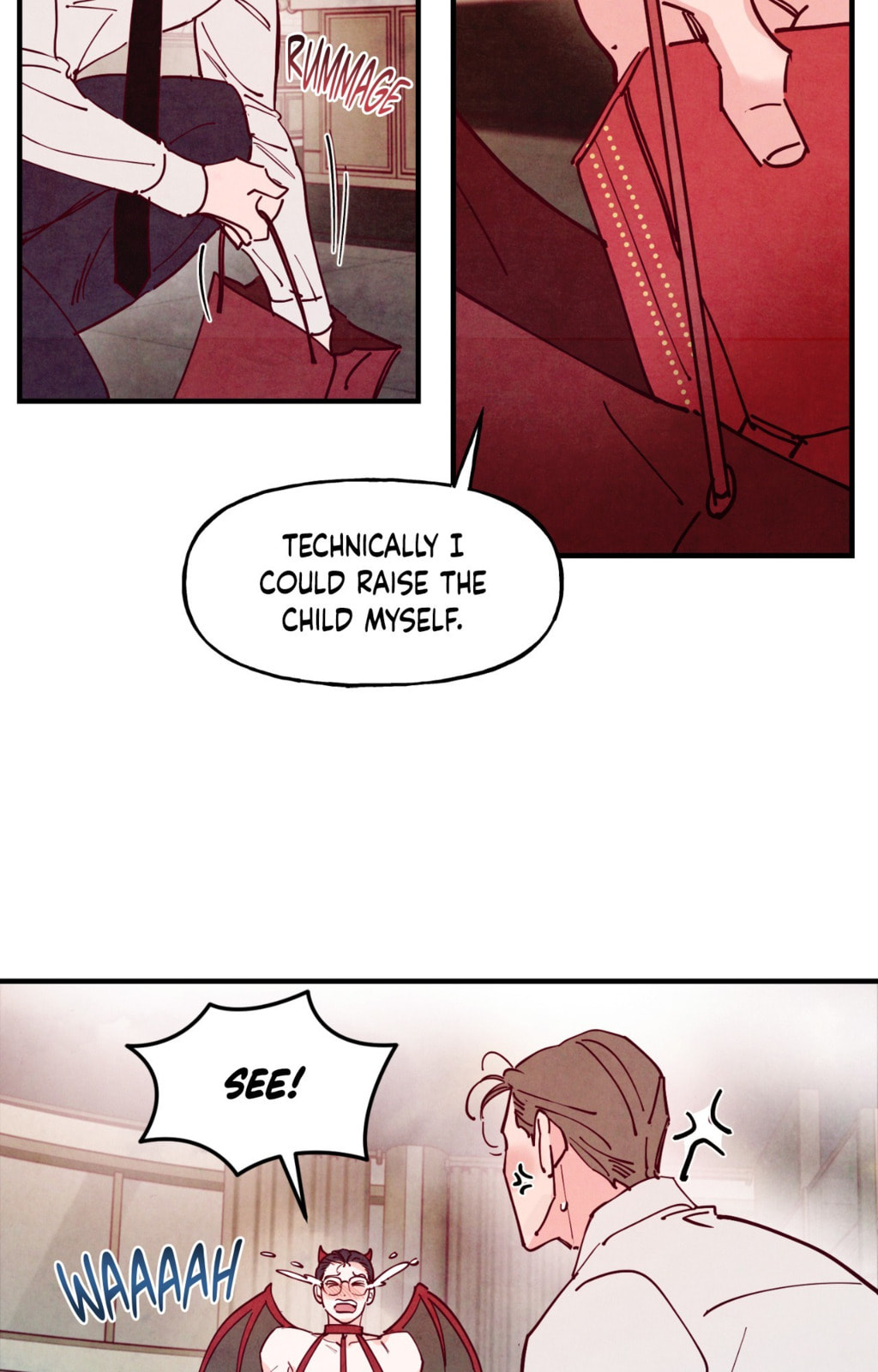 Punch Drunk Love Chapter 99 page 16 - 