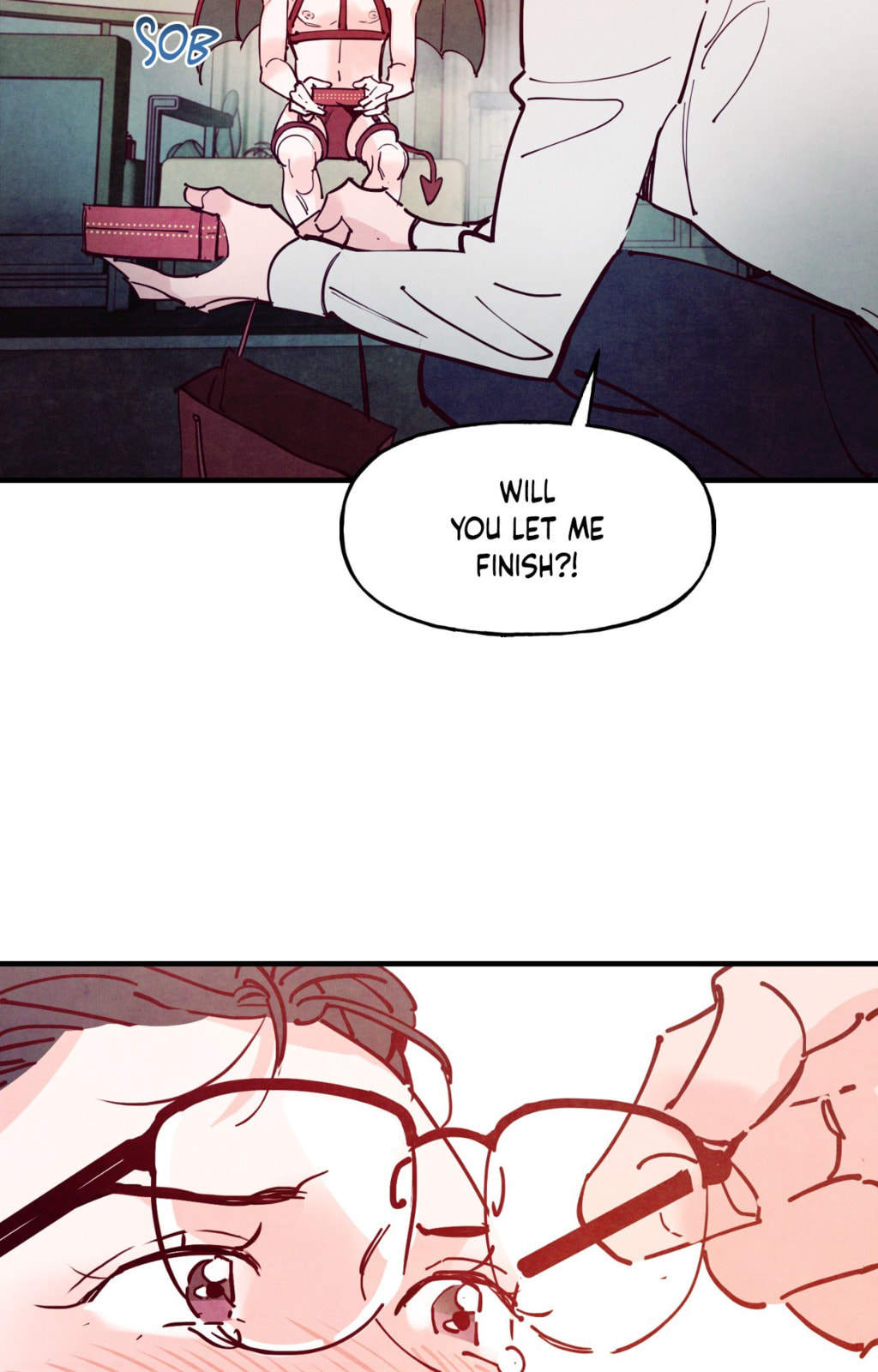 Punch Drunk Love Chapter 99 page 17 - 