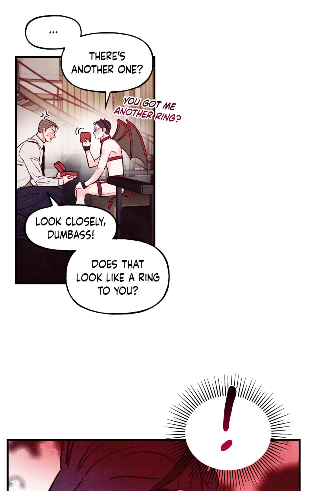 Punch Drunk Love Chapter 99 page 26 - 