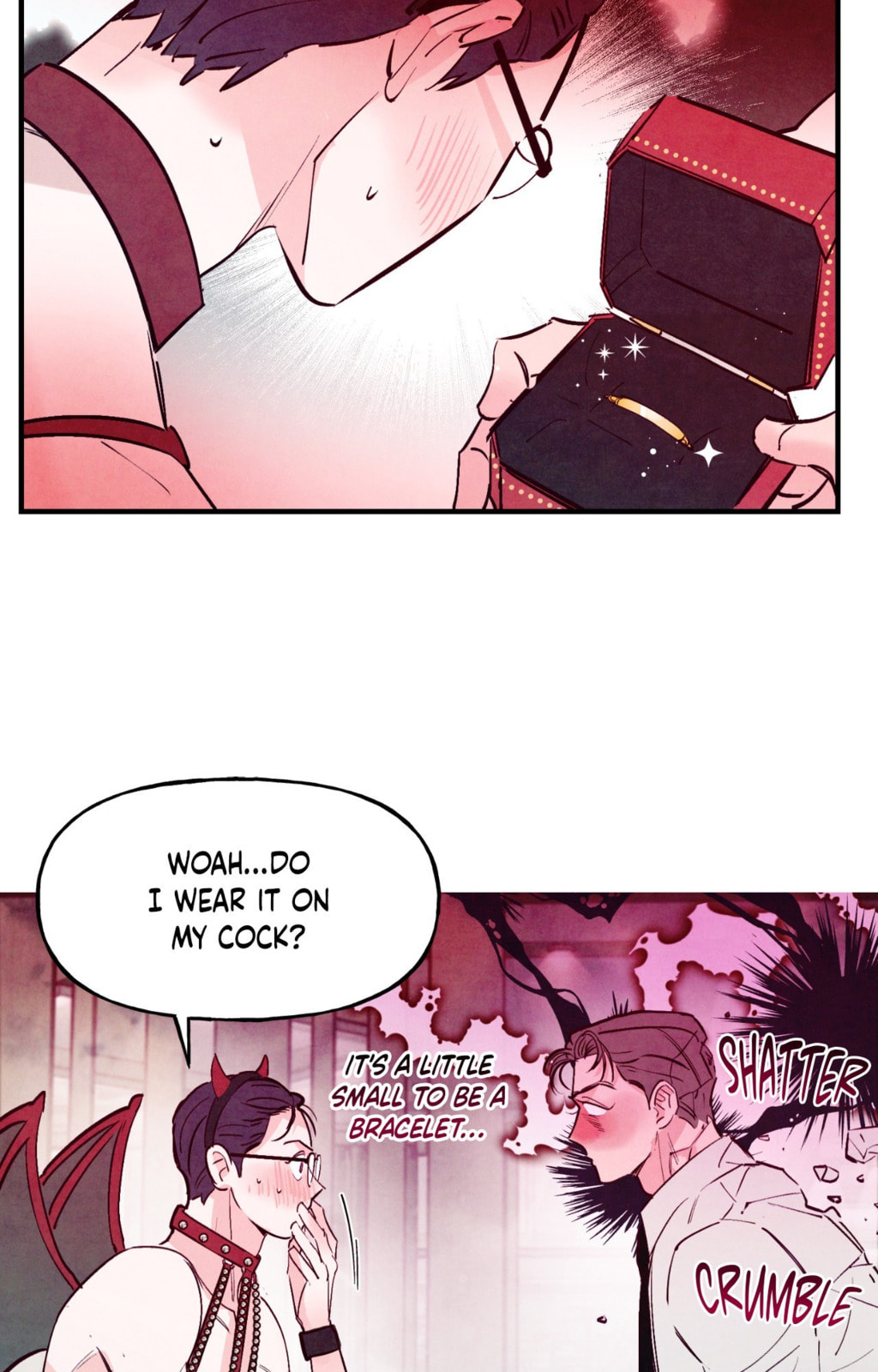 Punch Drunk Love Chapter 99 page 27 - 