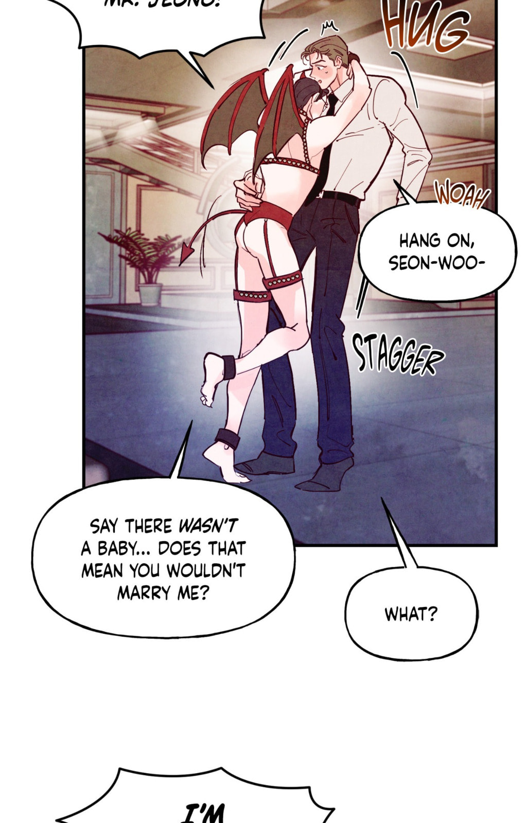Punch Drunk Love Chapter 99 page 4 - 