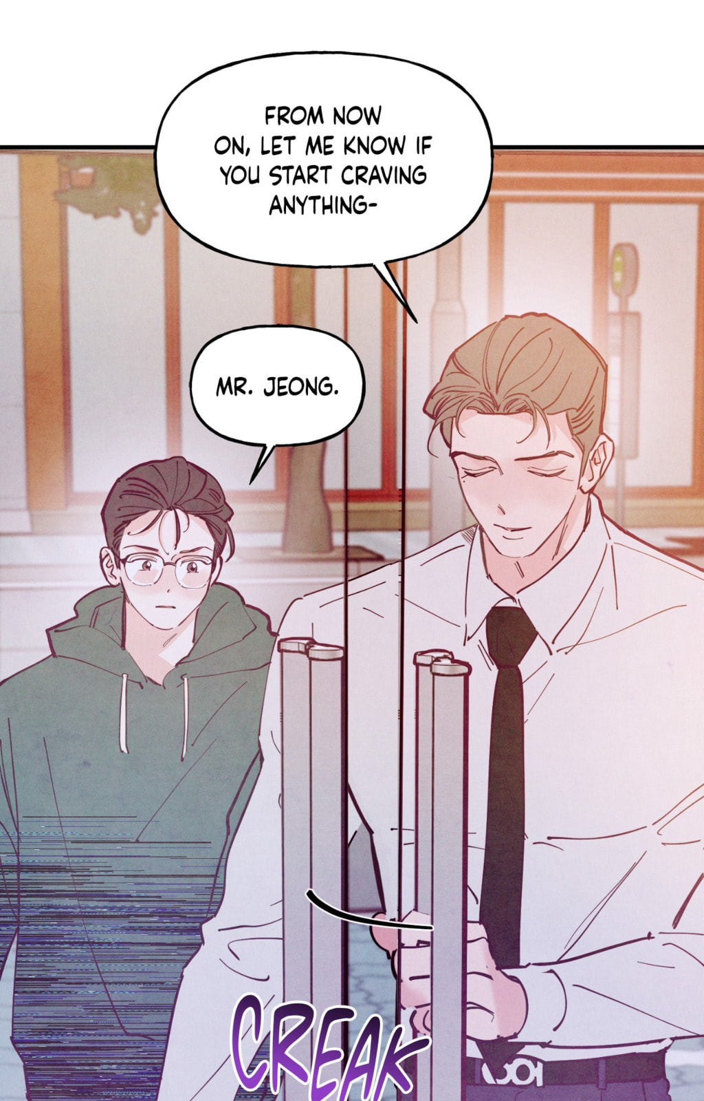 Punch Drunk Love Chapter 99 page 38 - 
