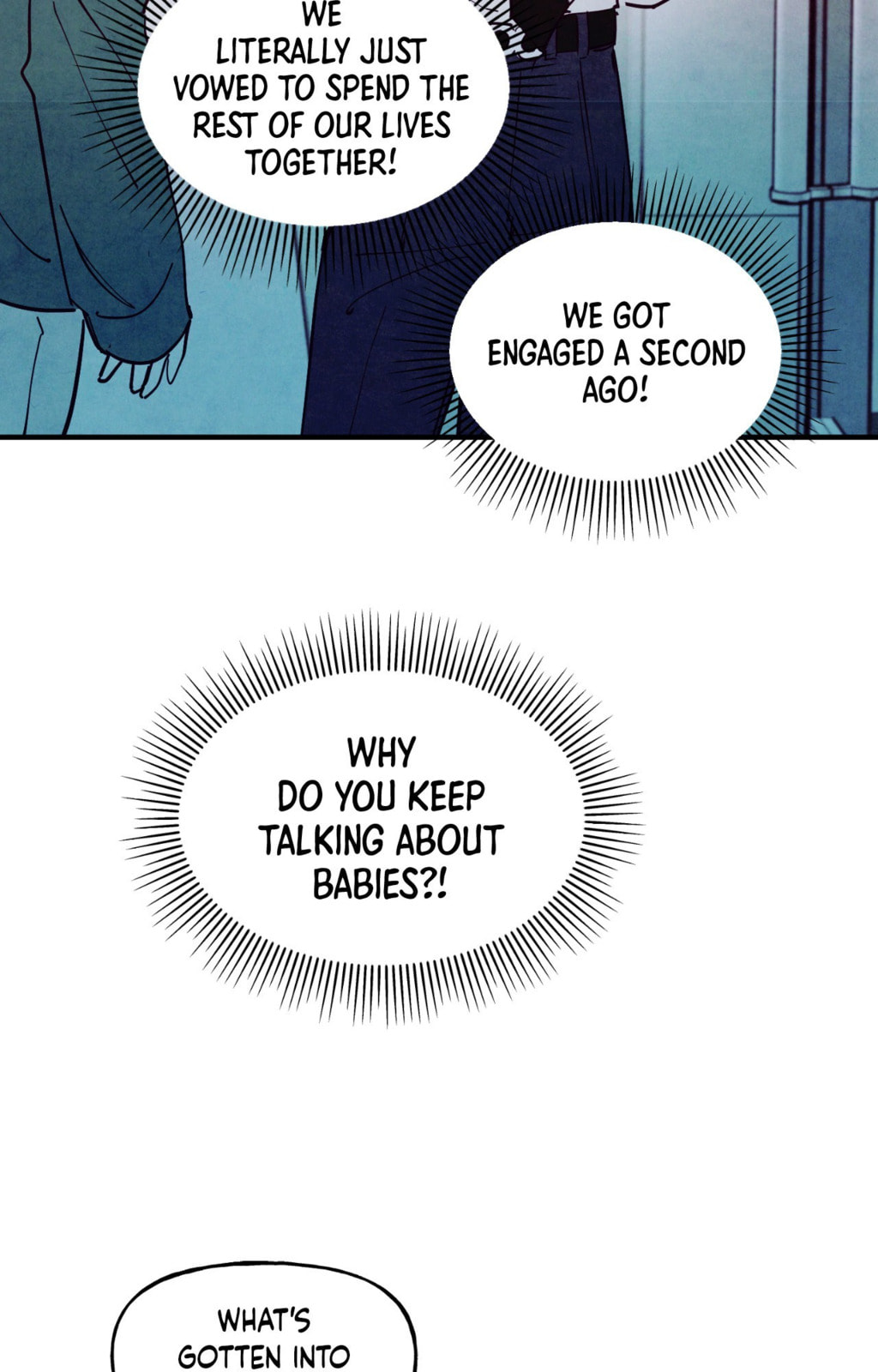 Punch Drunk Love Chapter 99 page 43 - 