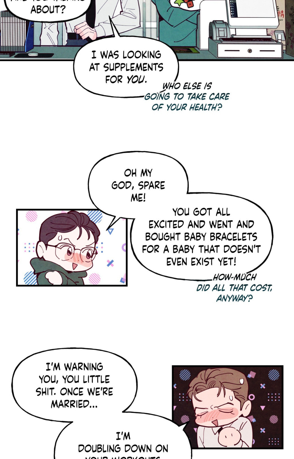 Punch Drunk Love Chapter 99 page 71 - 
