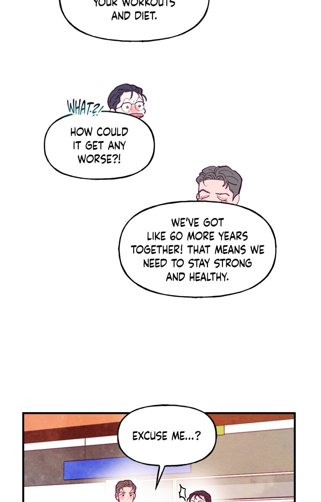 Punch Drunk Love Chapter 99 page 72 - 