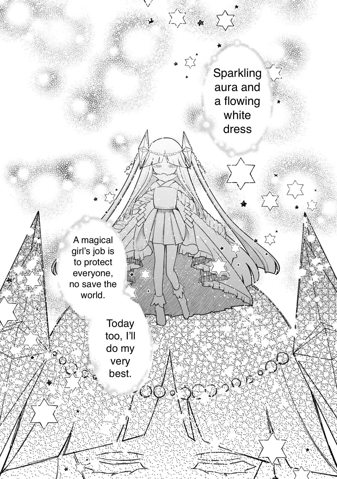 Punchline Magical girl Sei Chapter 1 page 1 - 