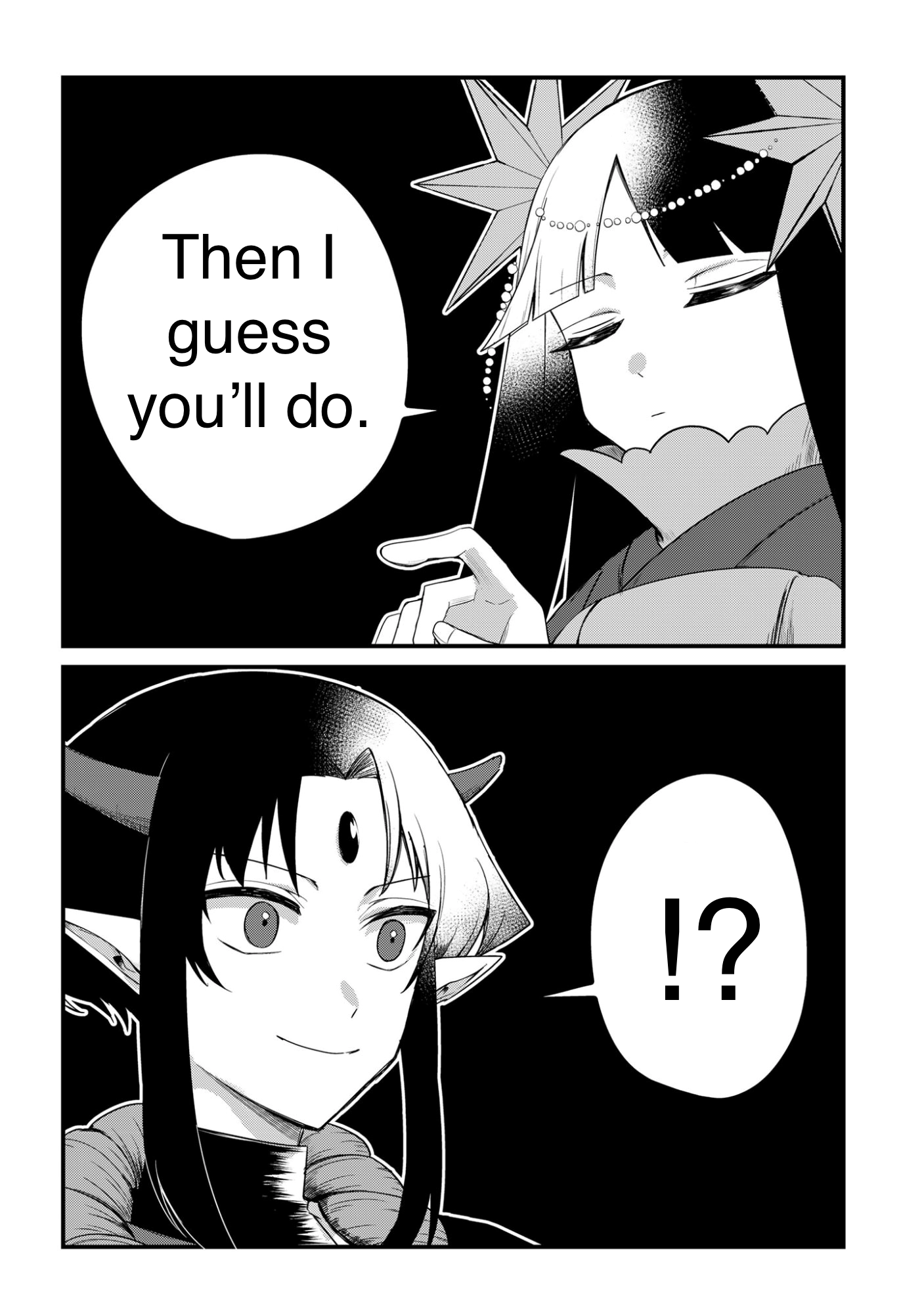 Punchline Magical girl Sei Chapter 1 page 11 - 