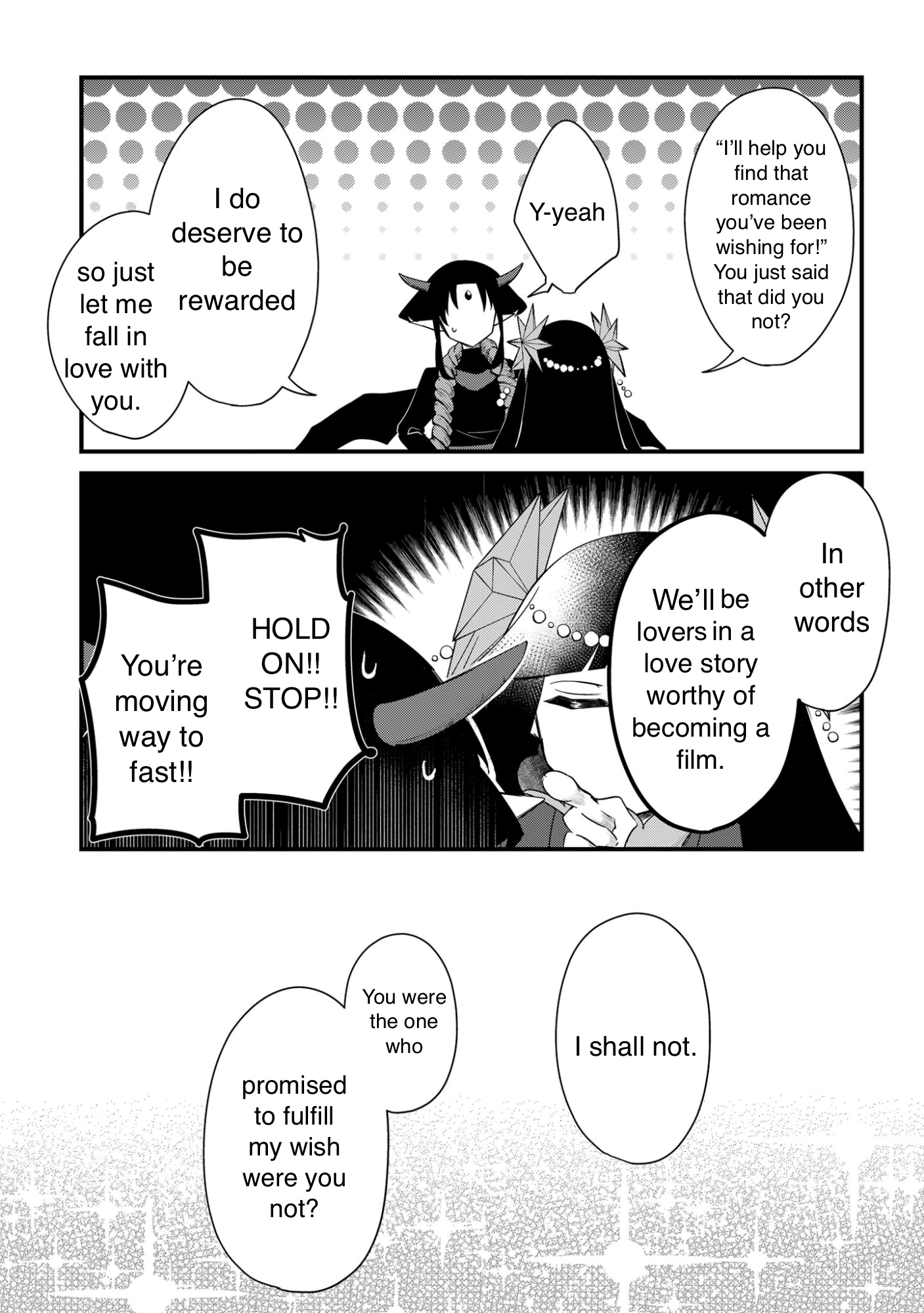 Punchline Magical girl Sei Chapter 1 page 12 - 