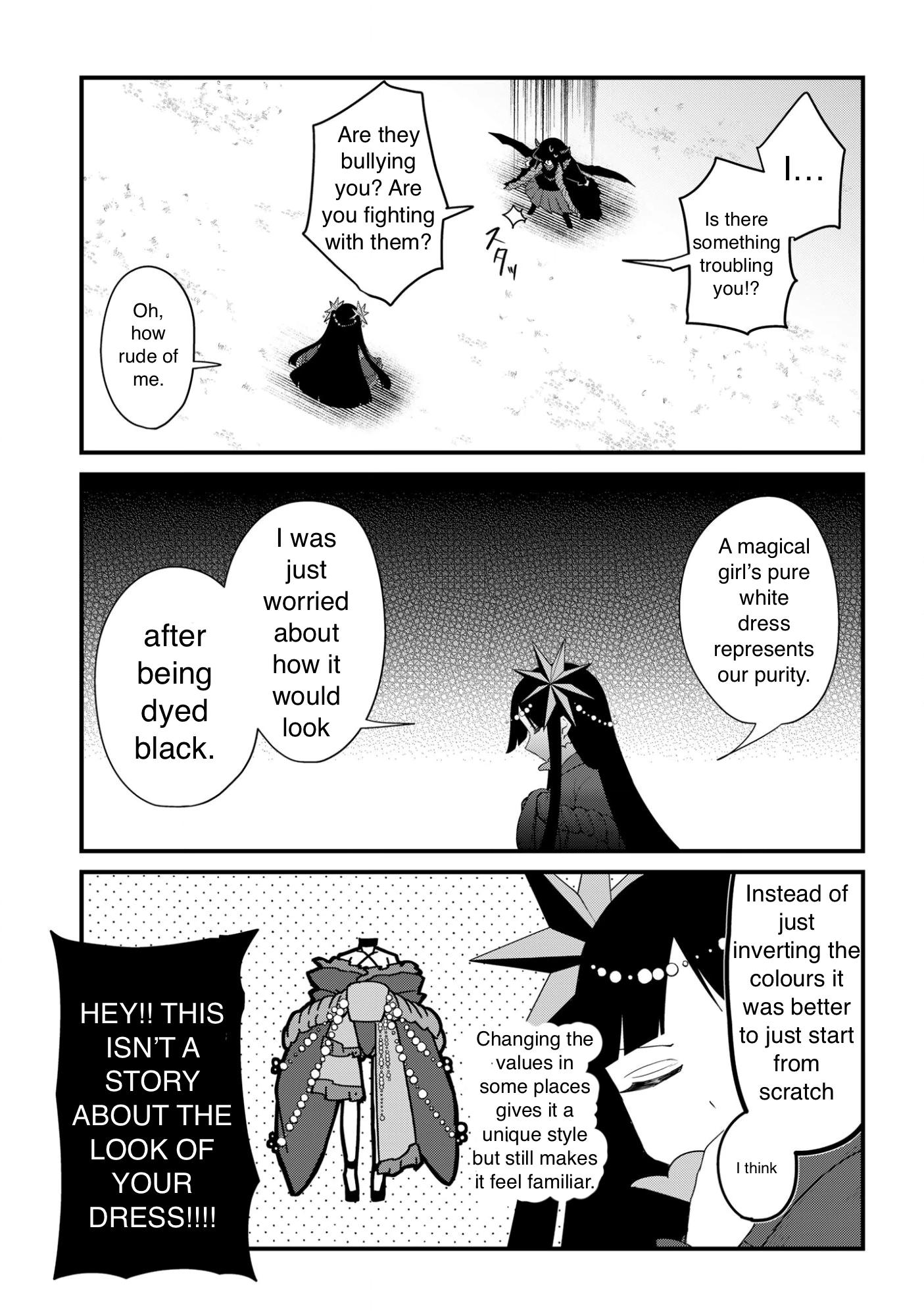 Punchline Magical girl Sei Chapter 1 page 4 - 