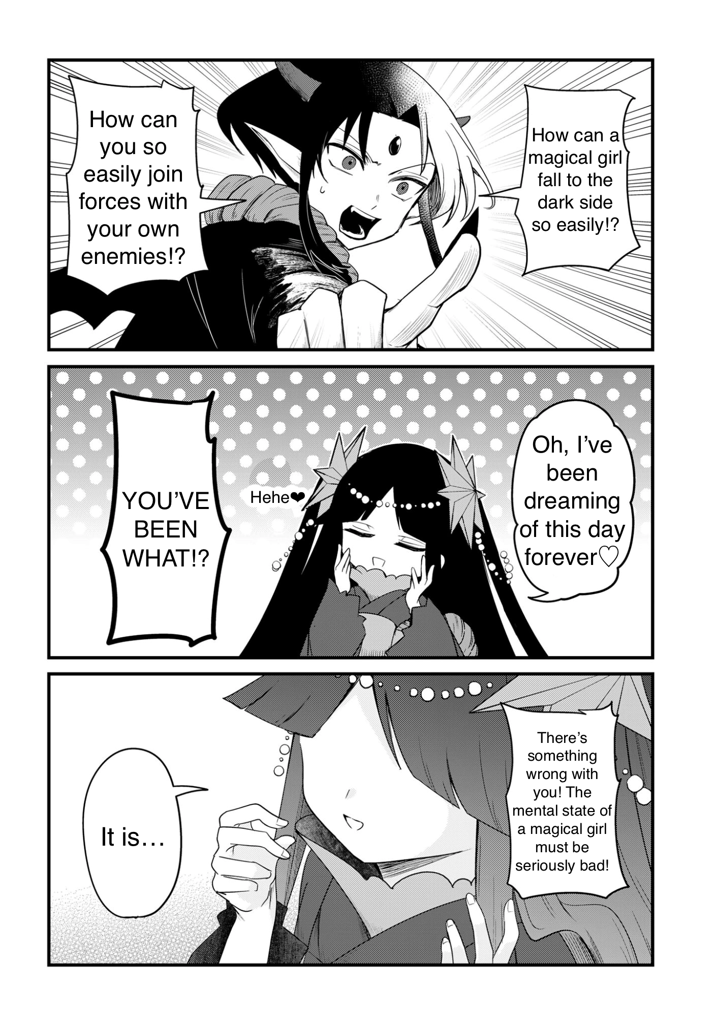 Punchline Magical girl Sei Chapter 1 page 5 - 
