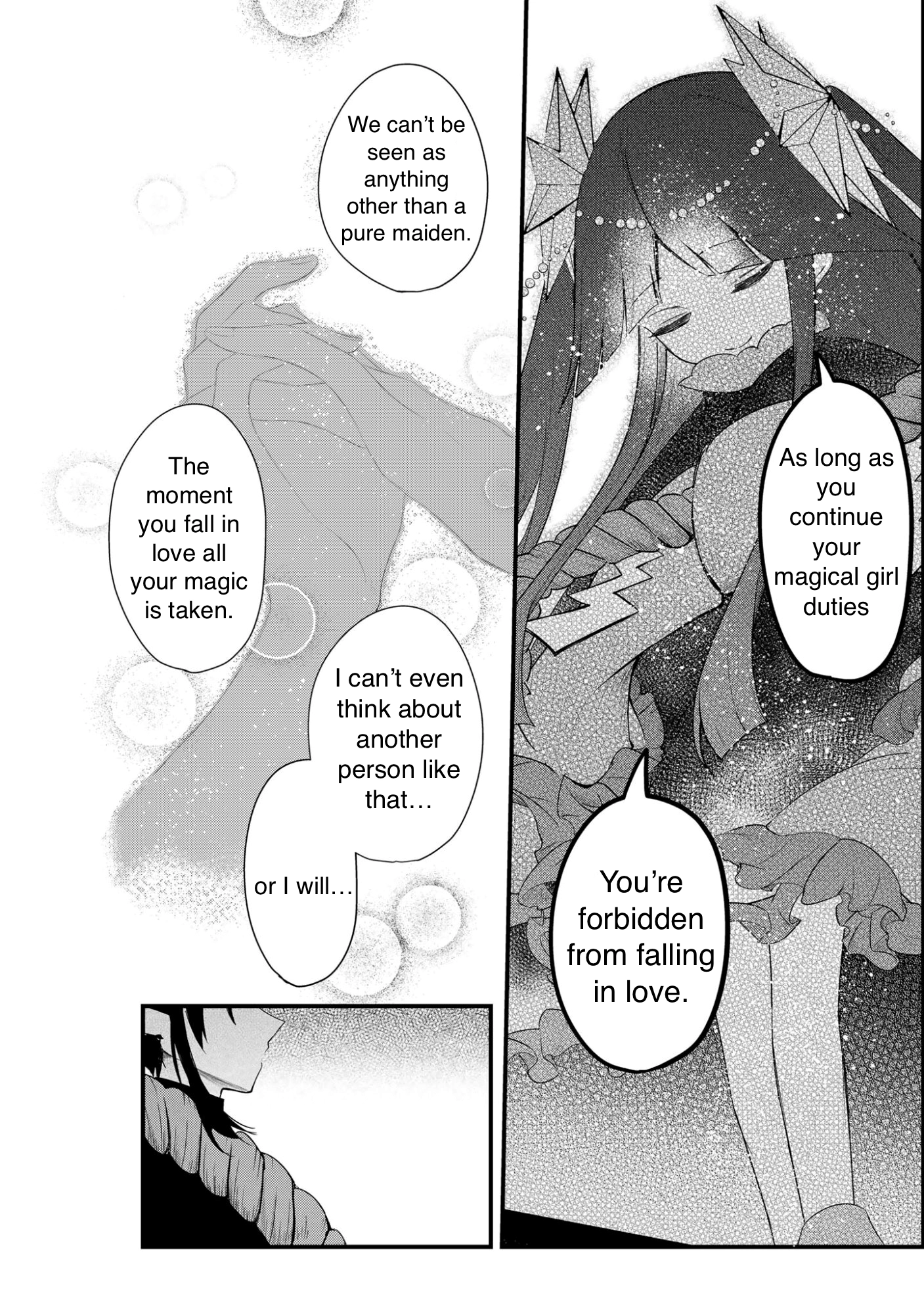 Punchline Magical girl Sei Chapter 1 page 7 - 