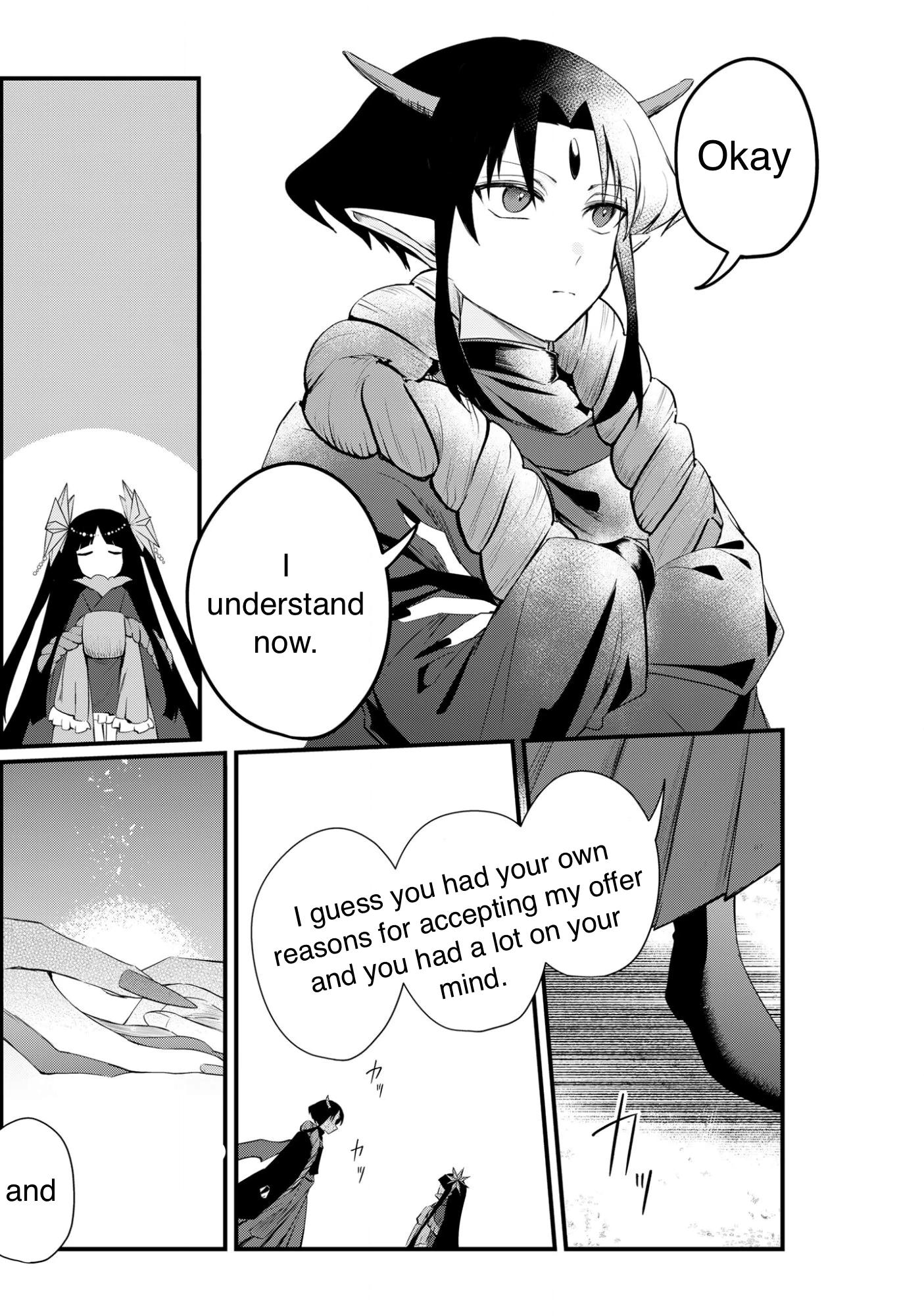 Punchline Magical girl Sei Chapter 1 page 8 - 