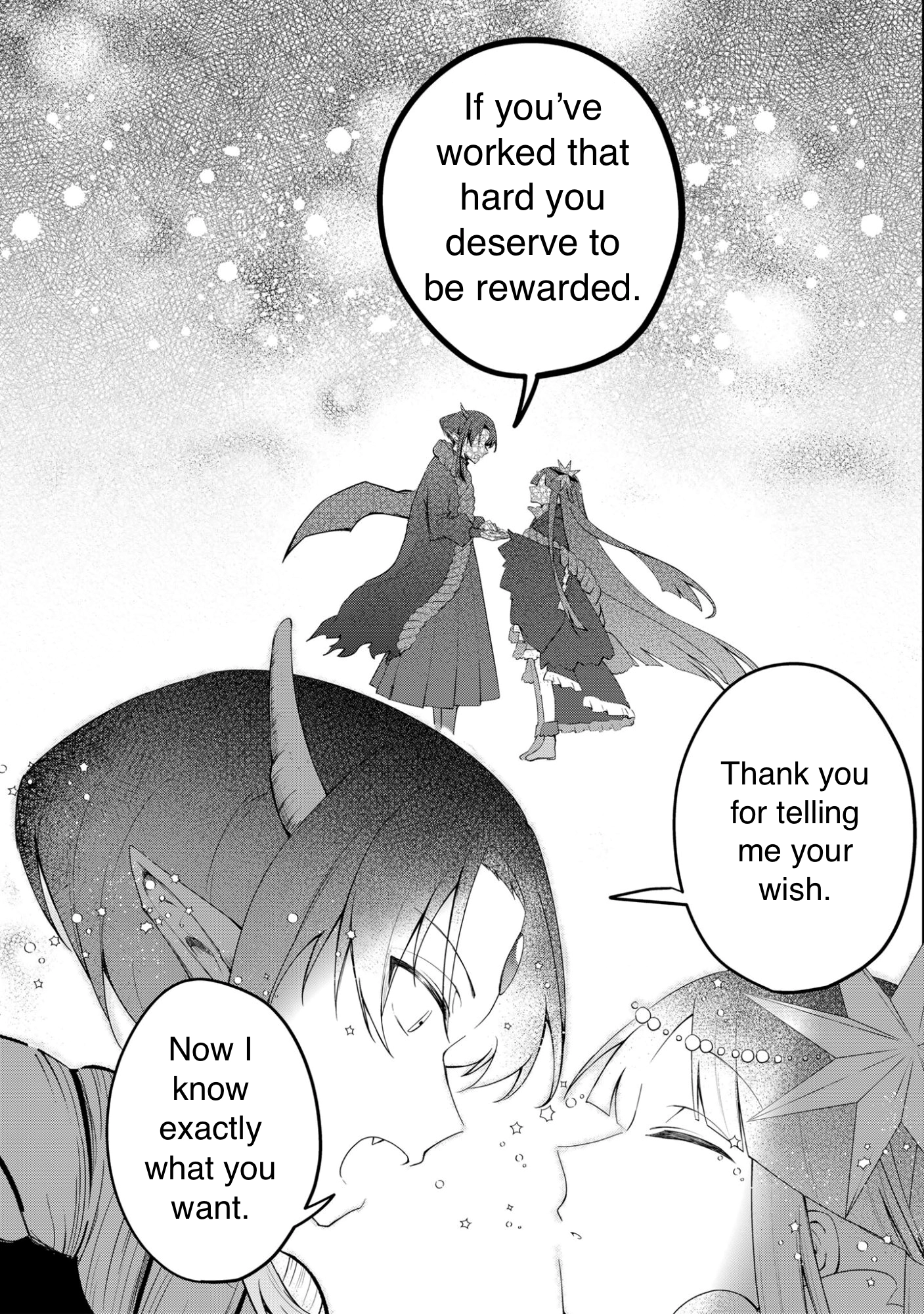 Punchline Magical girl Sei Chapter 1 page 9 - 