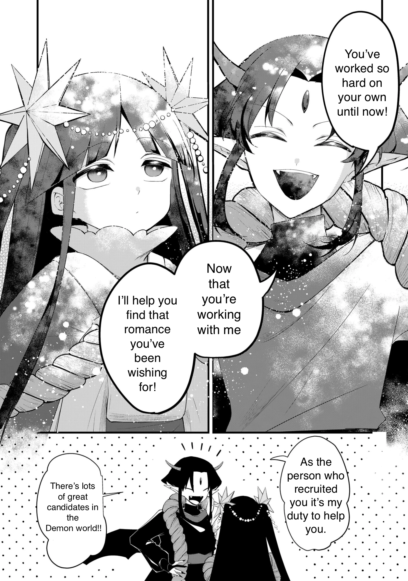 Punchline Magical girl Sei Chapter 1 page 10 - 