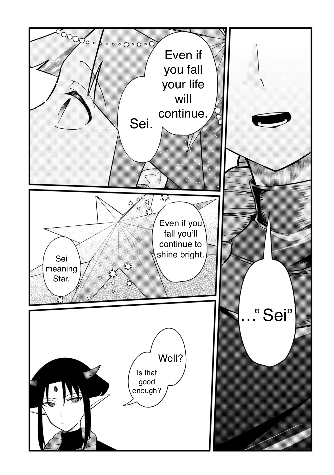 Punchline Magical girl Sei Chapter 2 page 11 - 