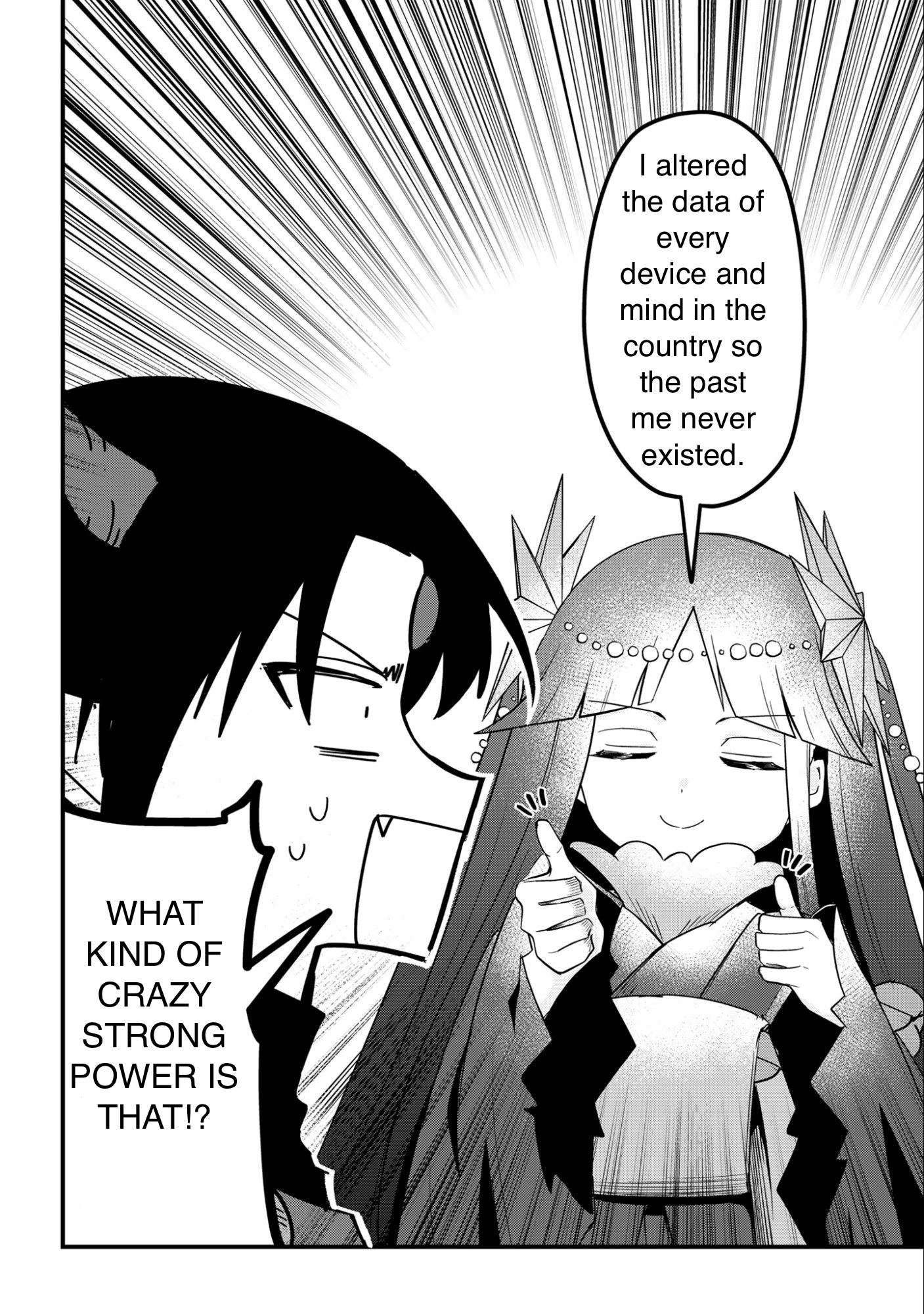 Punchline Magical girl Sei Chapter 2 page 14 - 