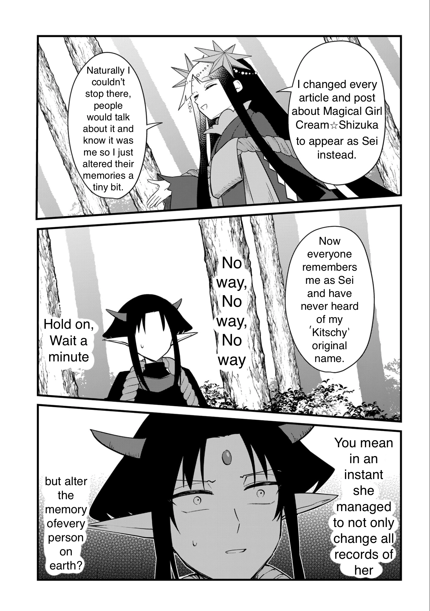 Punchline Magical girl Sei Chapter 2 page 15 - 
