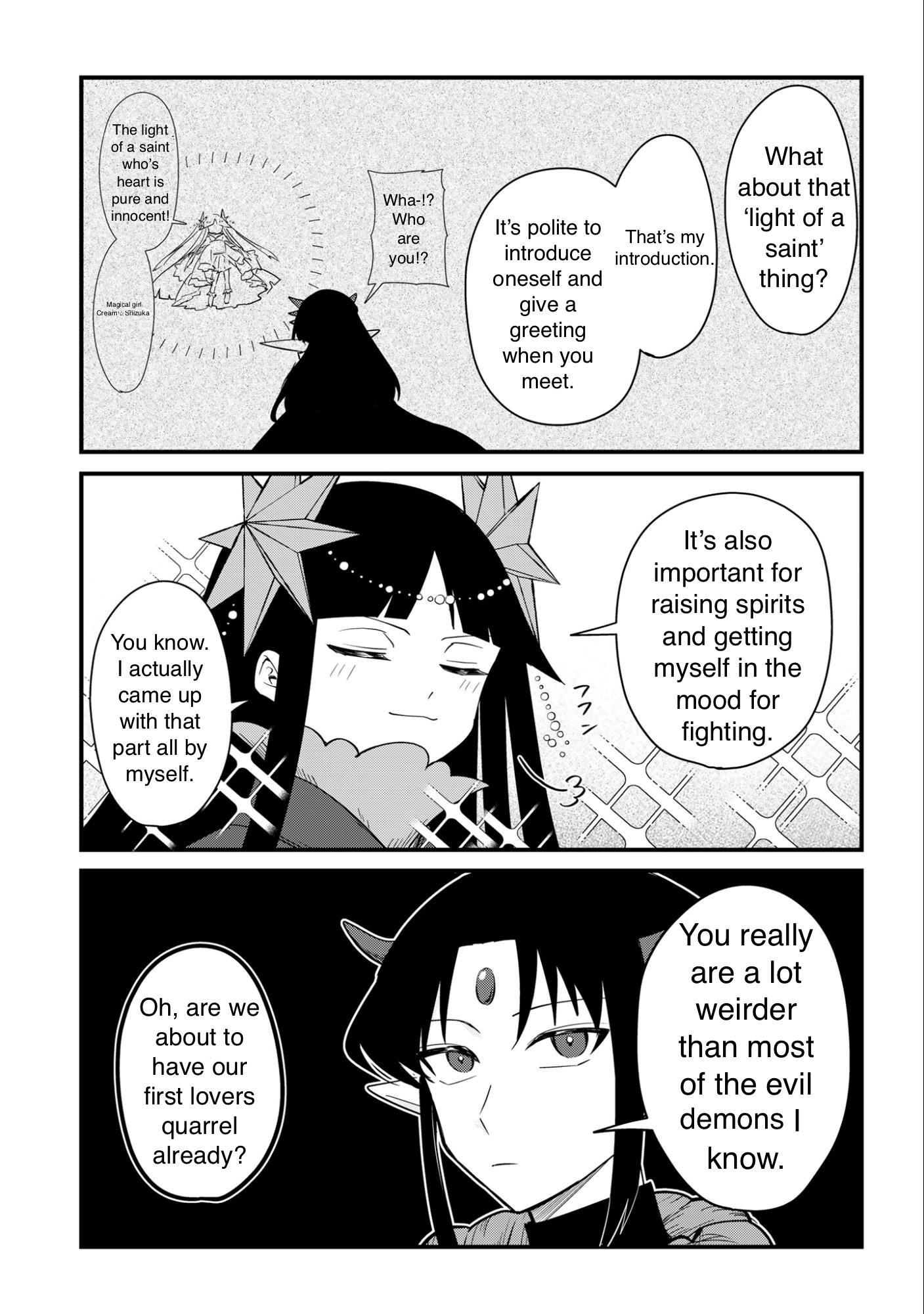 Punchline Magical girl Sei Chapter 2 page 7 - 