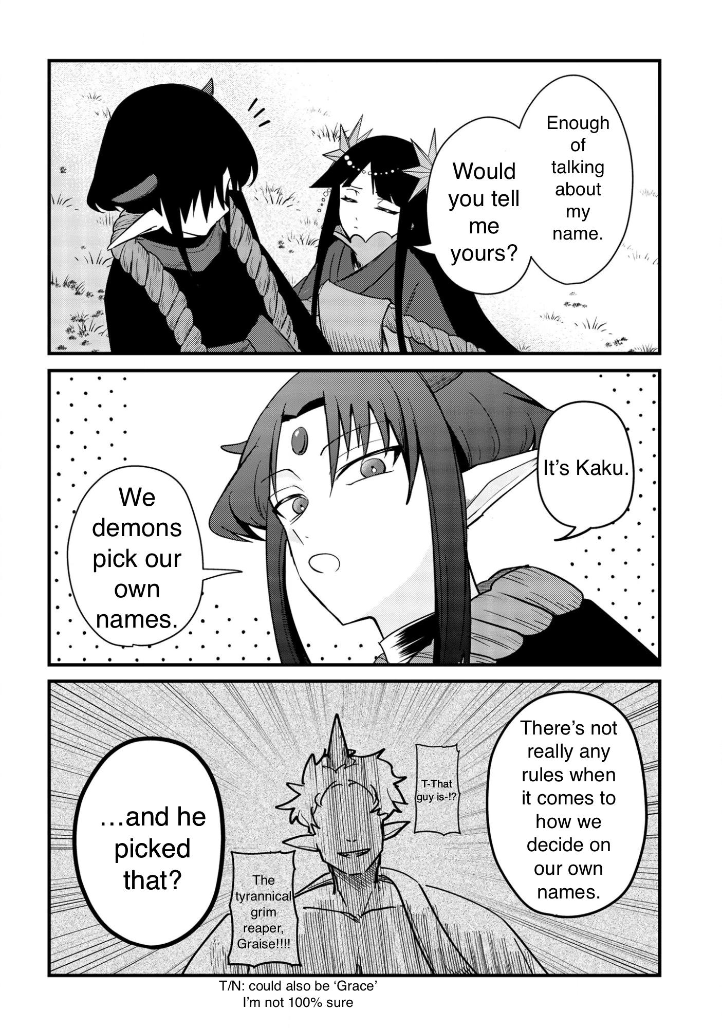 Punchline Magical girl Sei Chapter 2 page 8 - 